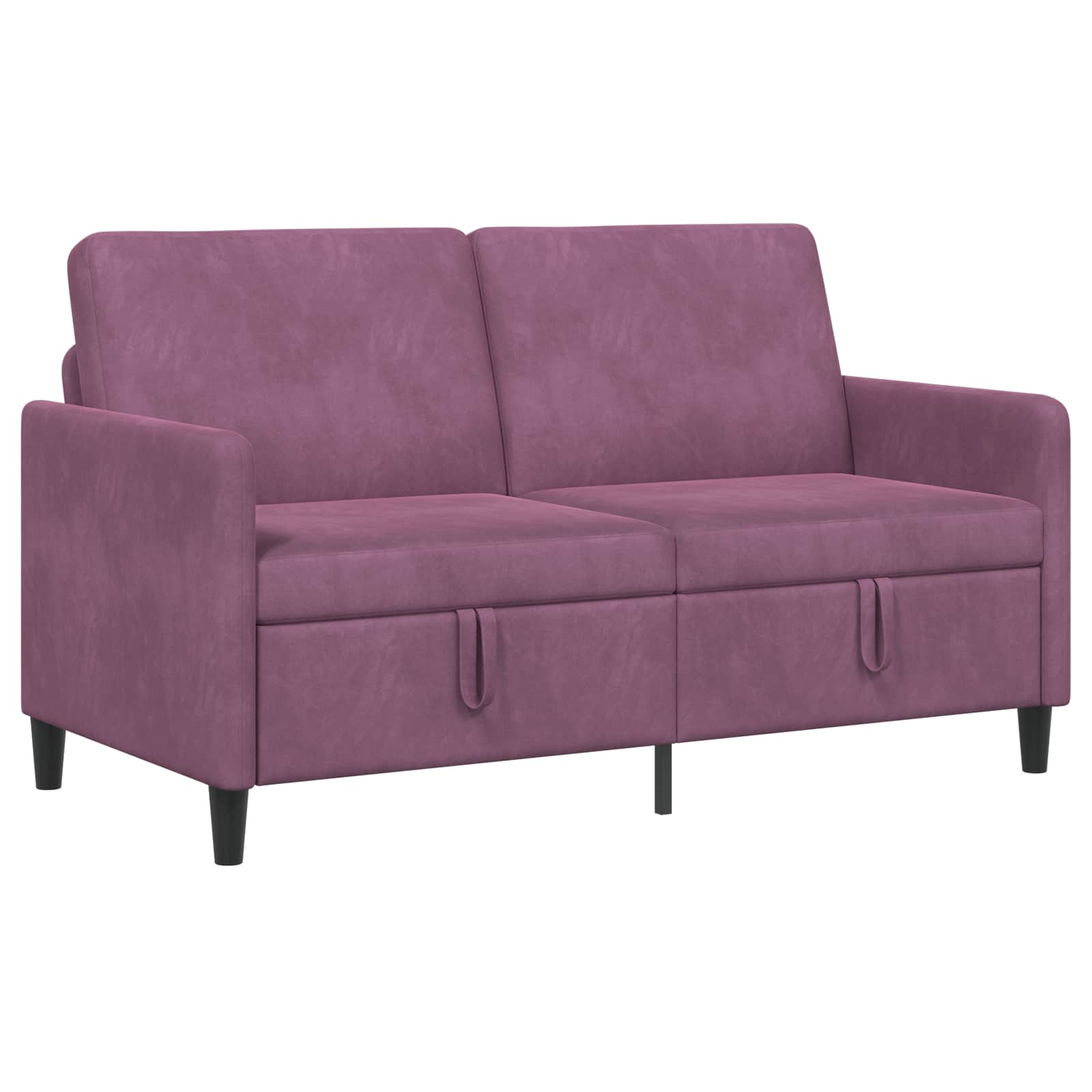 Sofa s pohranom Ljubičasta 152 x 78 x 87 cm Poliester