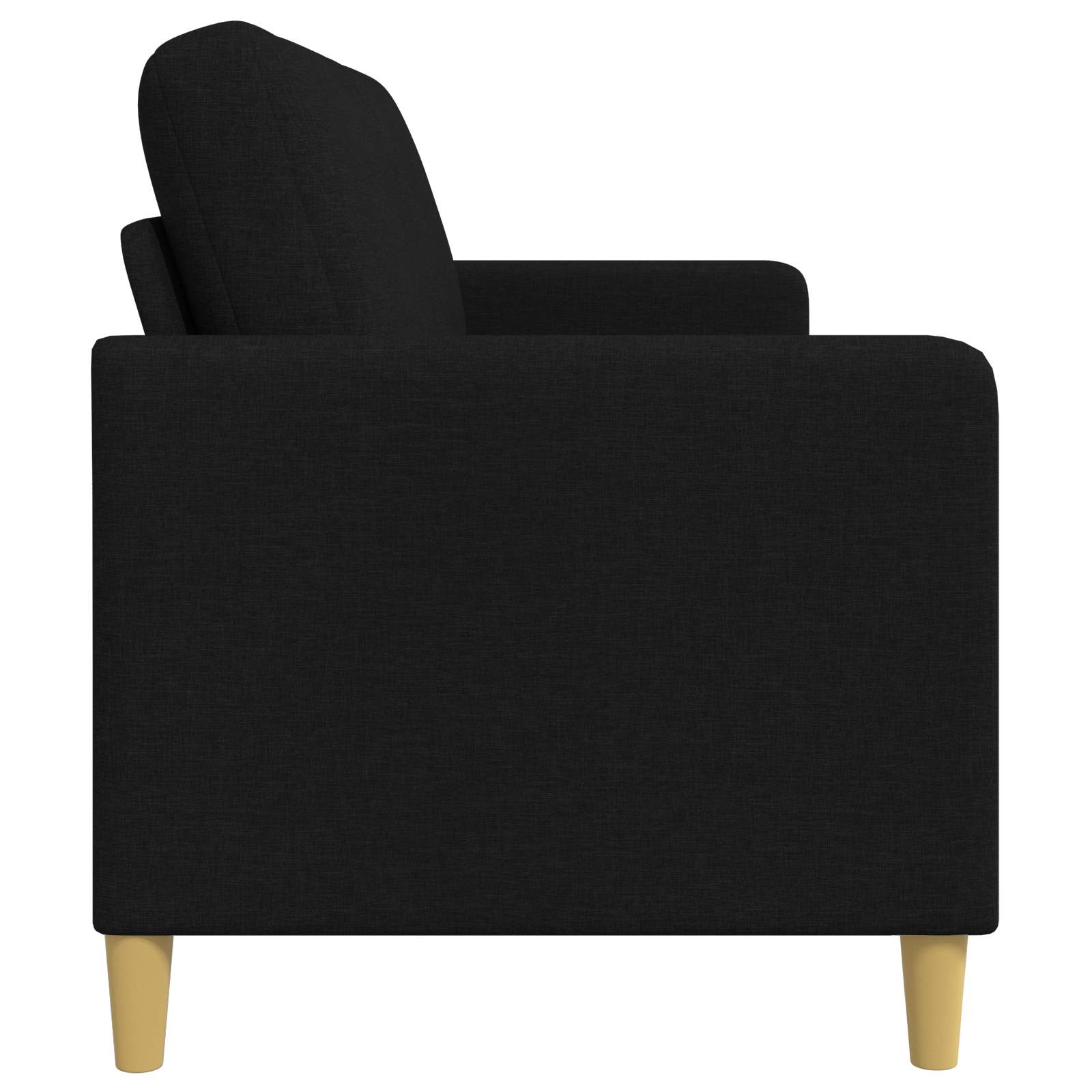 Sofa s pohranom Crna 172 x 78 x 87 cm Poliester