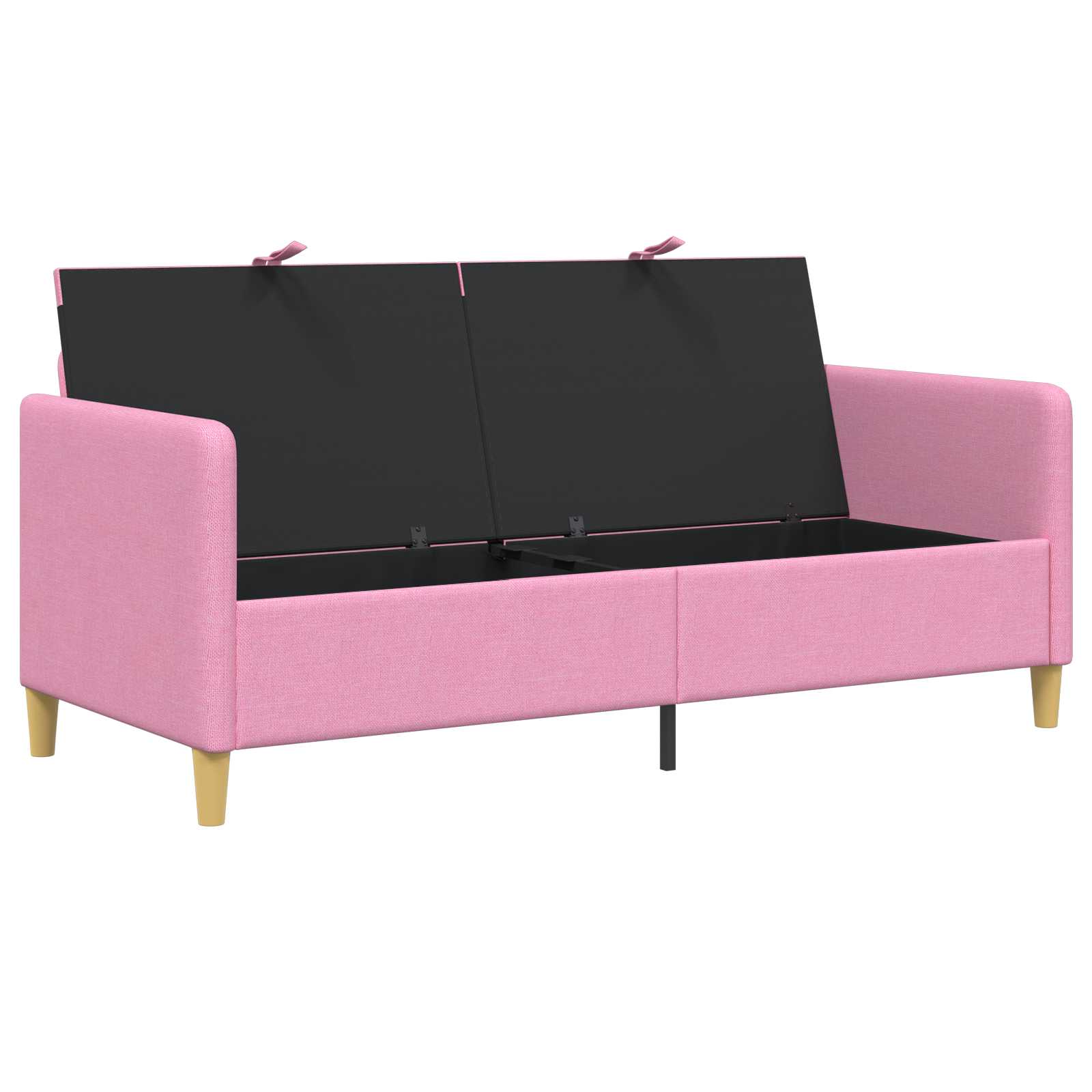 Sofa s pohranom Ružičasta 172 x 78 x 87 cm Poliester