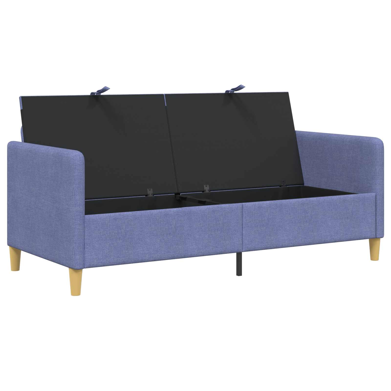Sofa s pohranom Traper plava 172 x 78 x 87 cm Poliester