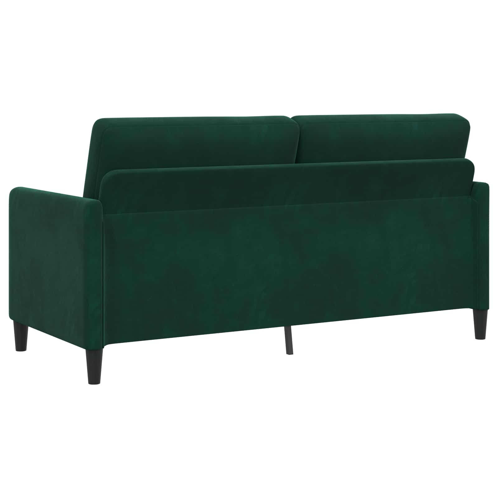 Sofa s pohranom Tamnozelena 172 x 78 x 87 cm Poliester