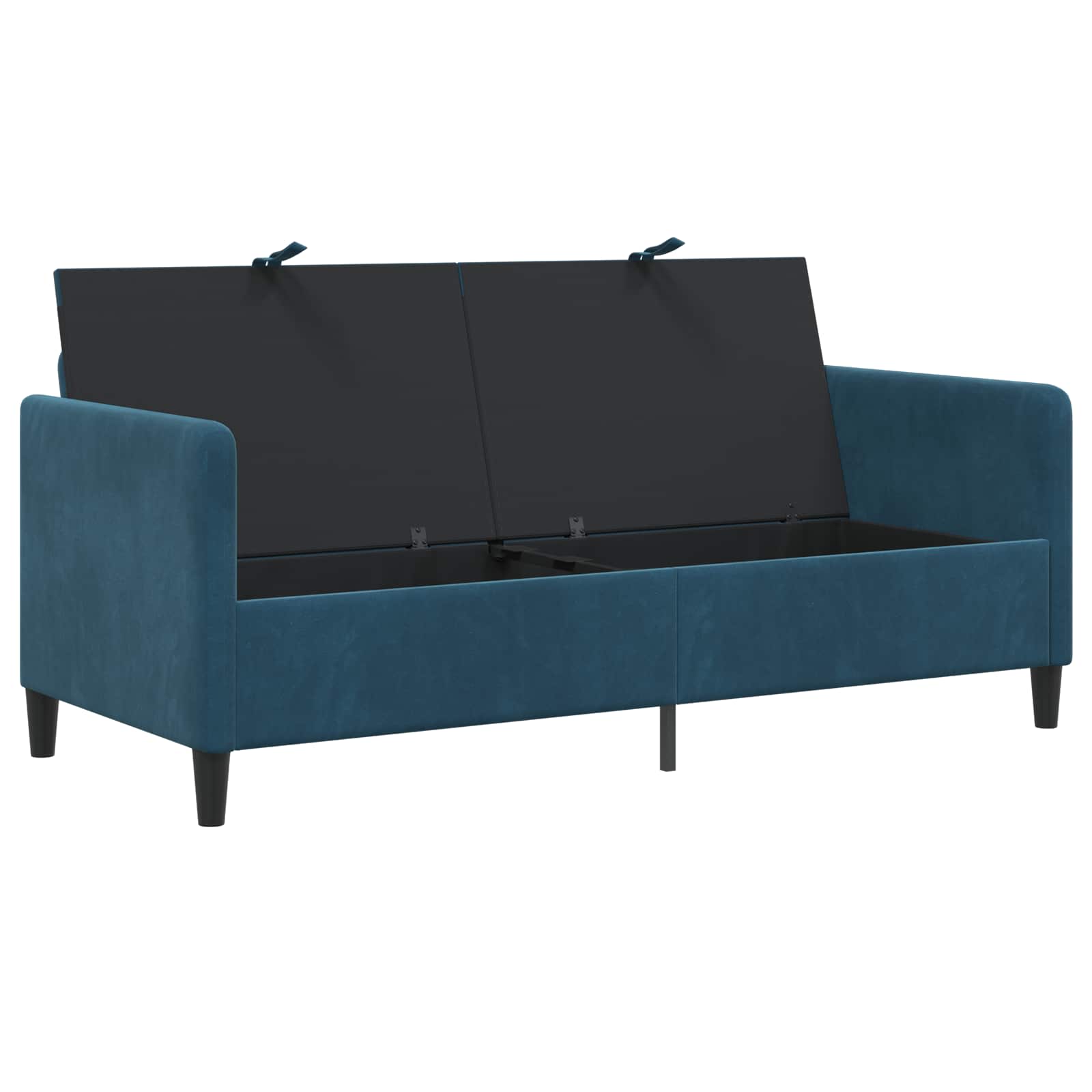 Sofa s pohranom Plava 172 x 78 x 87 cm Poliester
