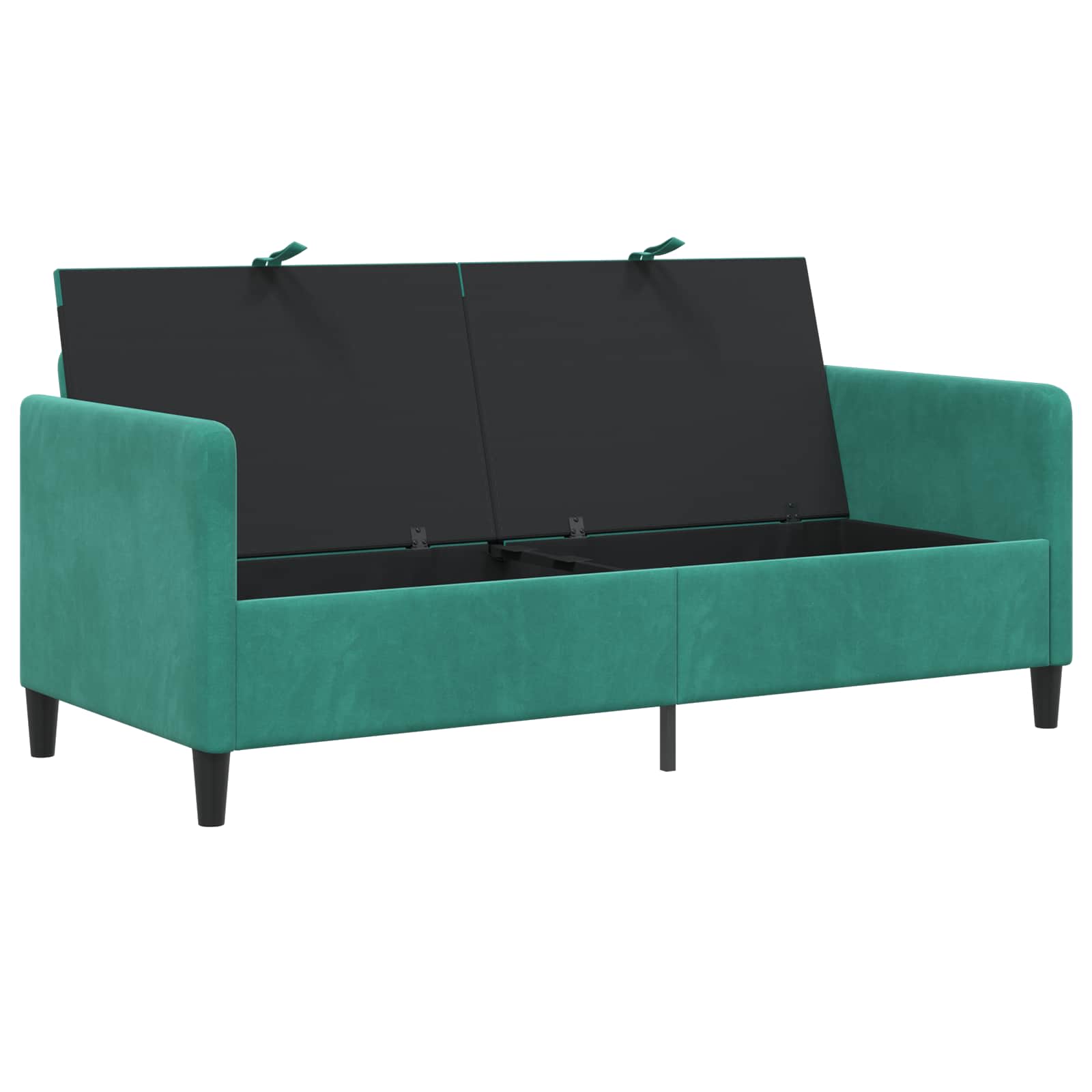 Sofa s pohranom Tirkizna 172 x 78 x 87 cm Poliester
