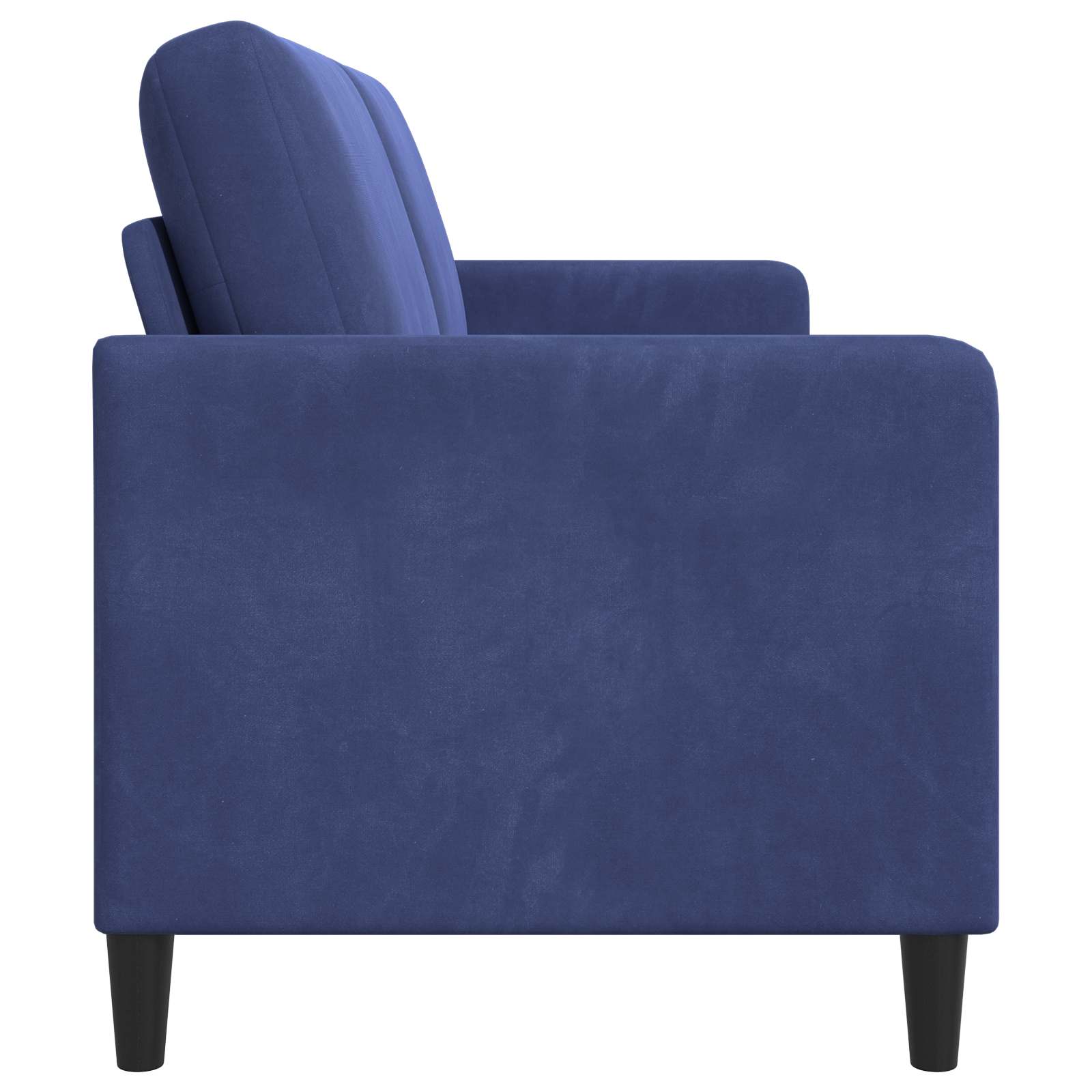 Sofa s pohranom Policijska plava 172 x 78 x 87 cm Poliester
