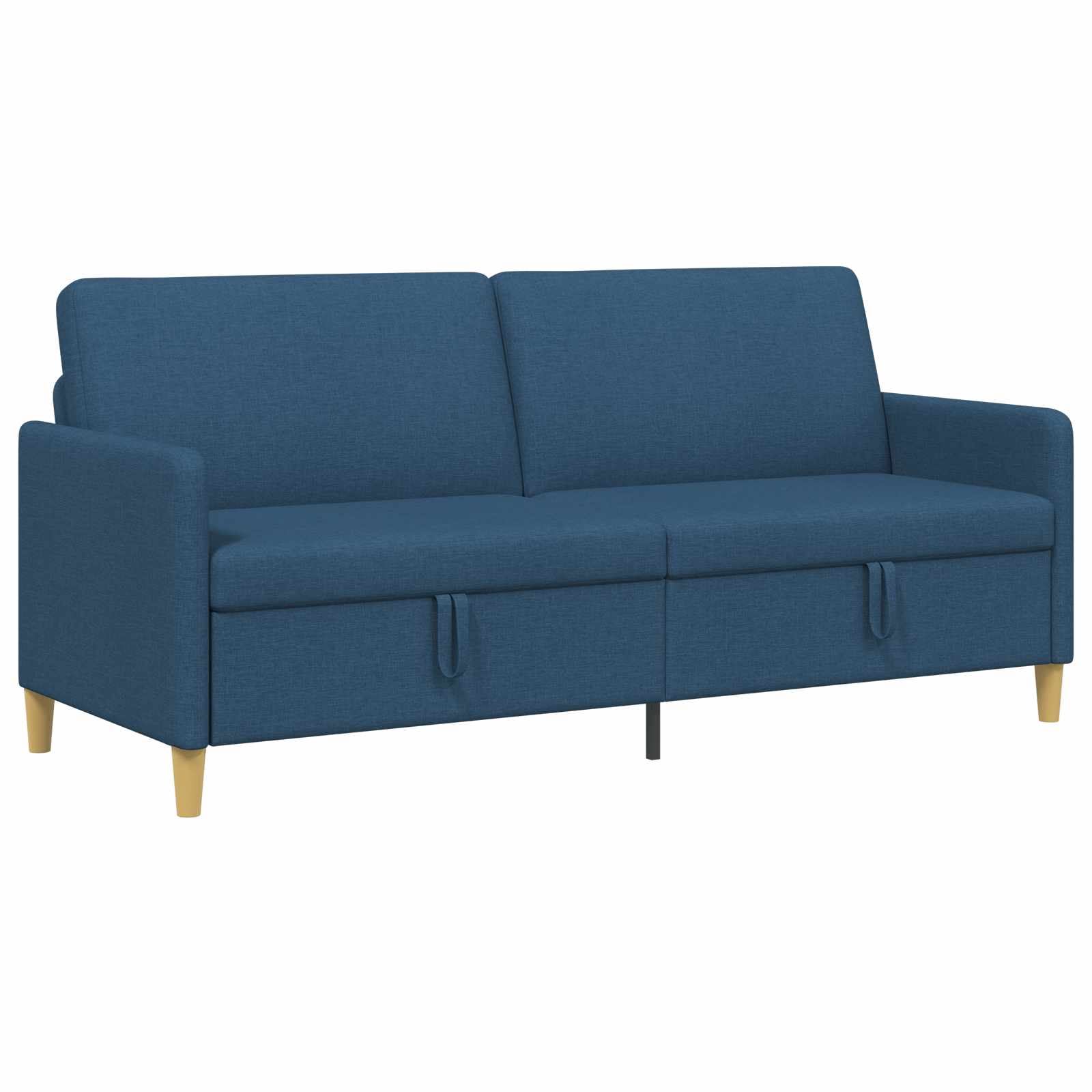 Sofa s pohranom Plava 192 x 78 x 87 cm Poliester