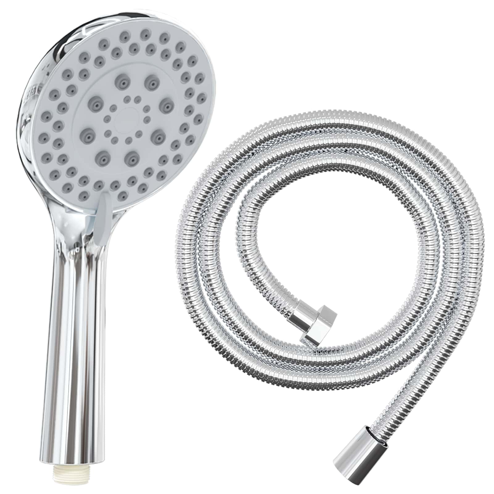 Set glave tuša Krom 150 cm Nehrđajući čelik