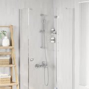 Set sustava za tuš Krom 70 cm Nehrđajući čelik
