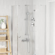 Set sustava za tuš Krom 101 cm Nehrđajući čelik