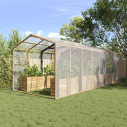 Pokrov za biljke *Transparent*an 6 x 6 m PE
