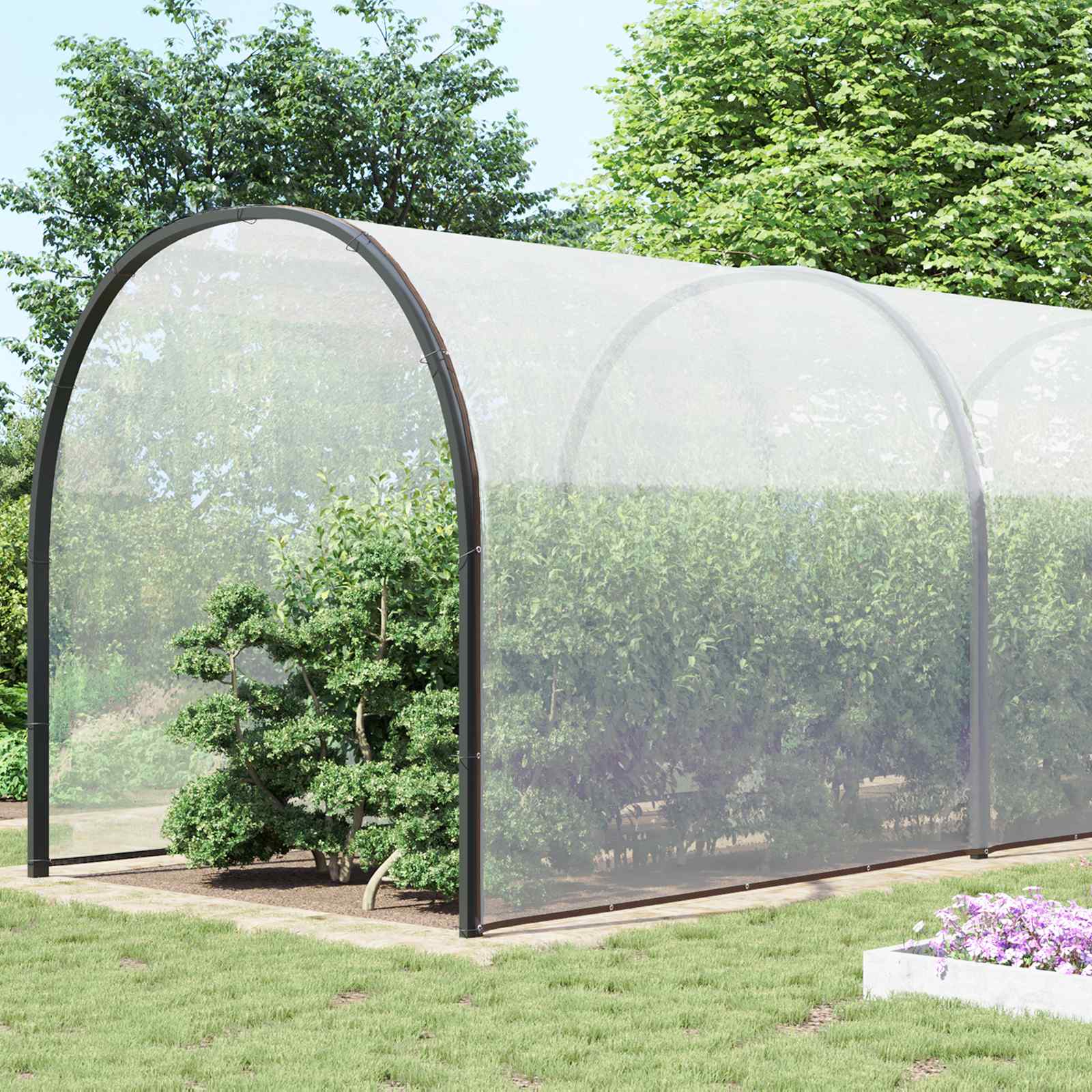 Pokrov za biljke *Transparent*an 10 x 12 m PE