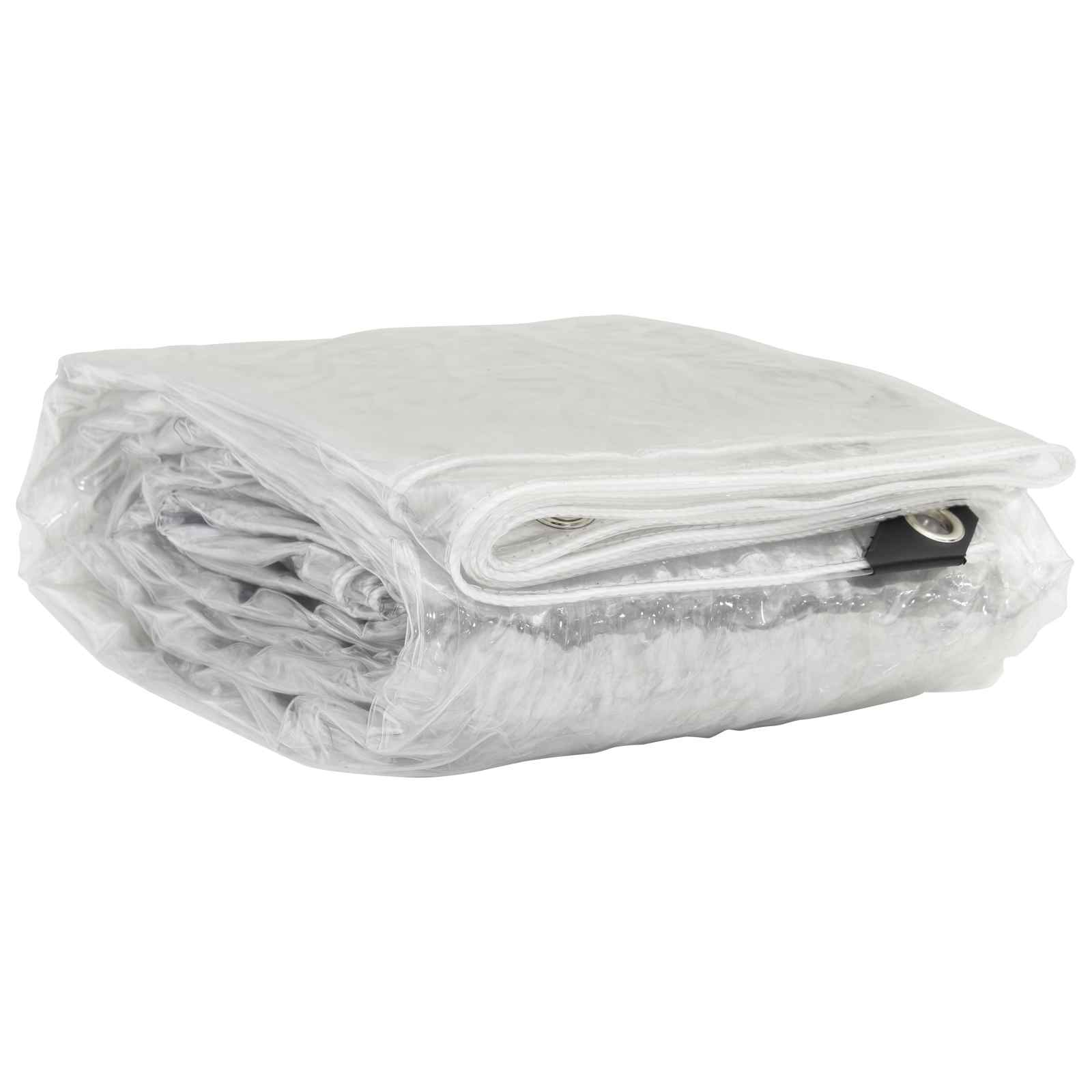 Pokrov za biljke *Transparent*an 5 x 10 m PVC