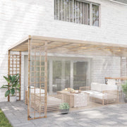 Pokrov za biljke *Transparent*an 6 x 6 m PVC