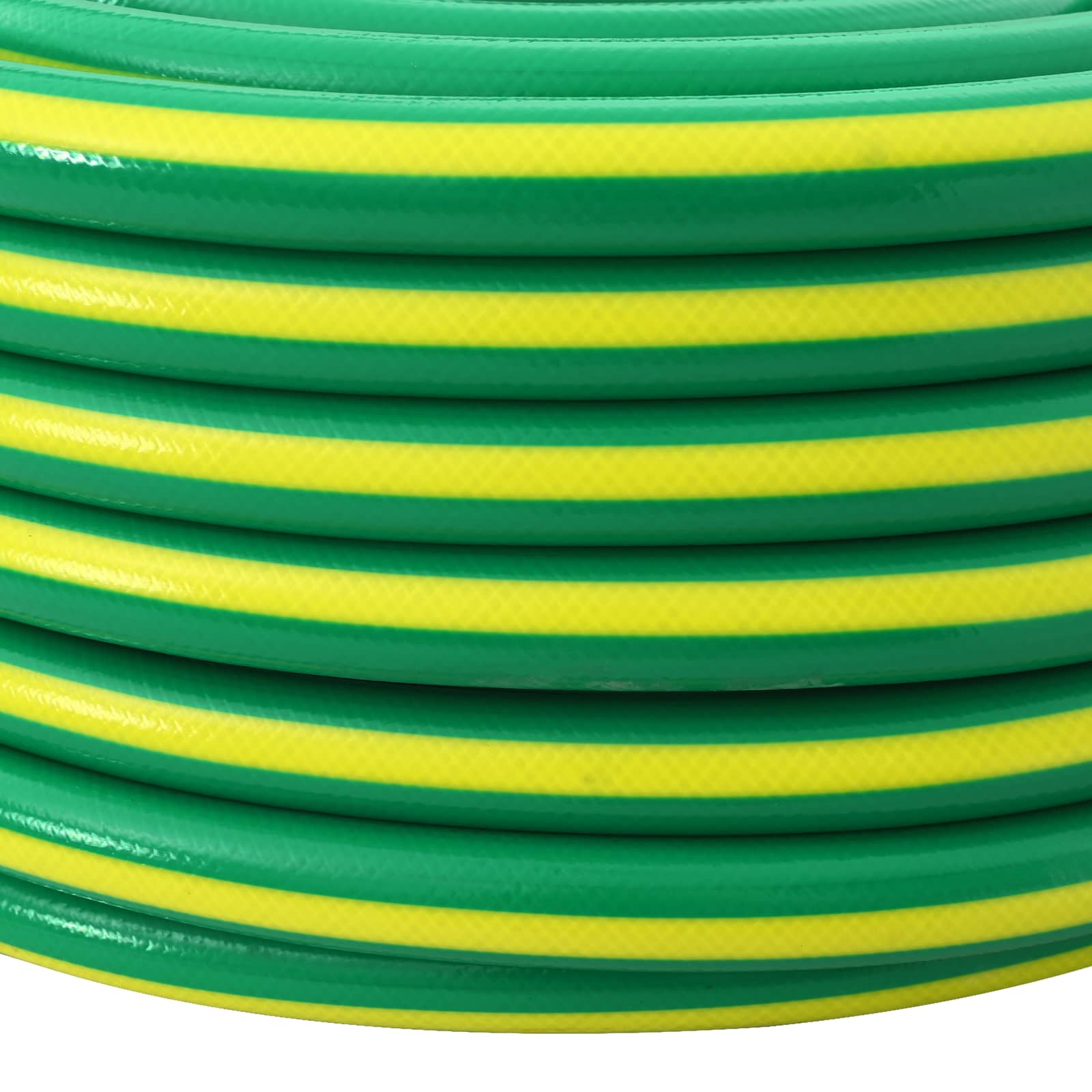 Vrtno crijevo 5-slojno Zelena i žuta 1 / 2'' 100 m PVC