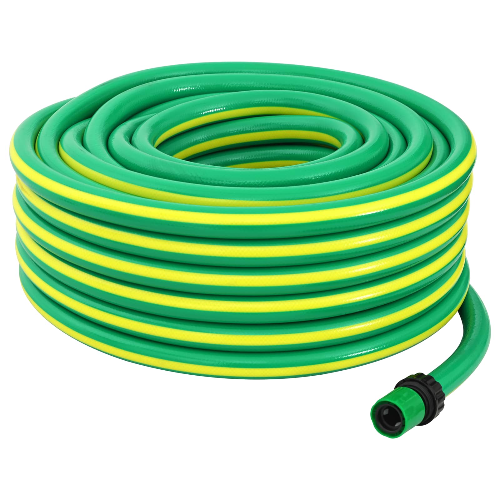 Vrtno crijevo 5-slojno Zelena i žuta 3 / 4'' 20 m PVC