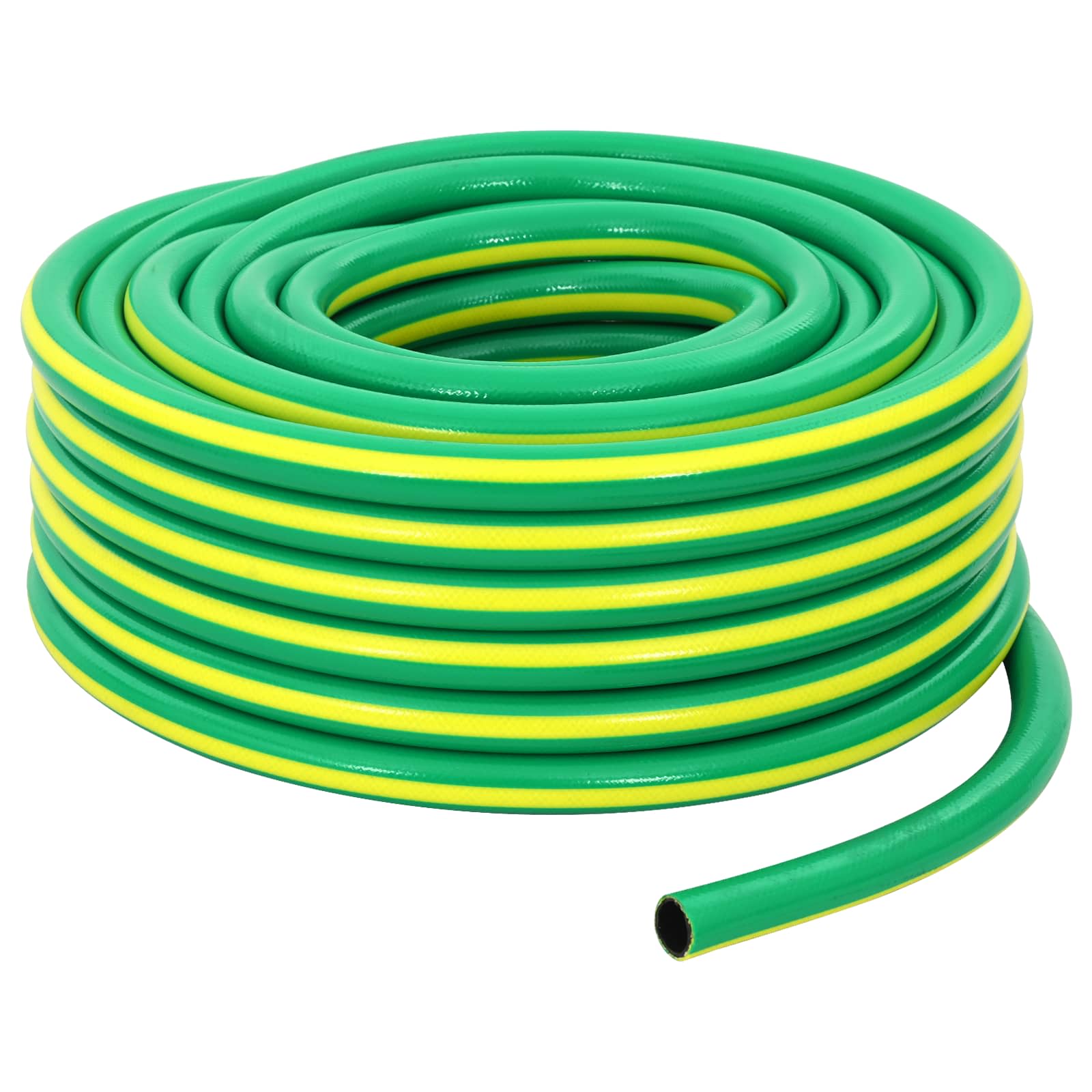 Vrtno crijevo 5-slojno Zelena i žuta 3 / 4'' 20 m PVC