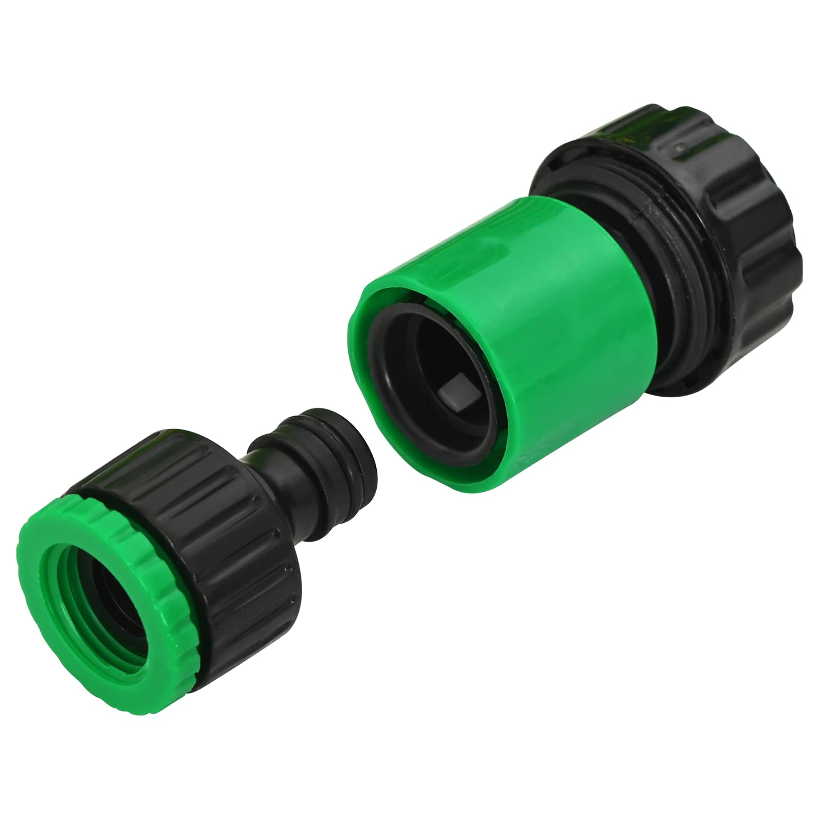 Vrtno crijevo 5-slojno Zelena i žuta 3 / 4'' 30 m PVC