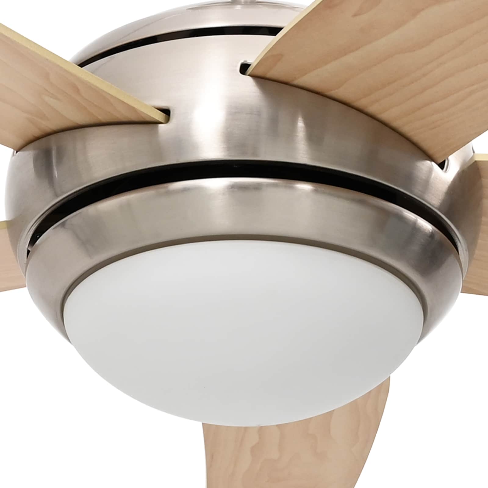 Stropni ventilator s osvjetljenjem Ø 130 cm Sonoma
