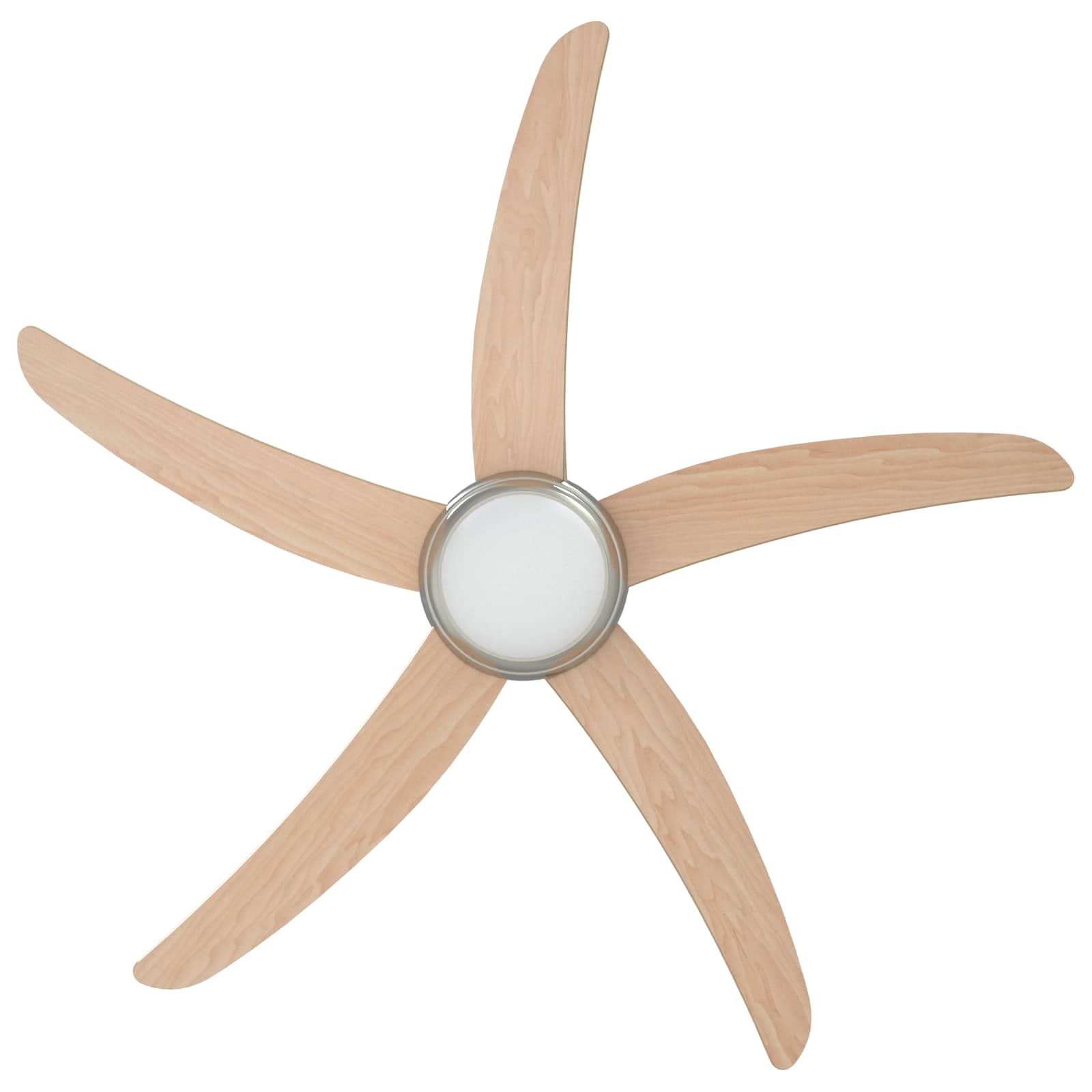 Stropni ventilator s osvjetljenjem Ø 130 cm Sonoma