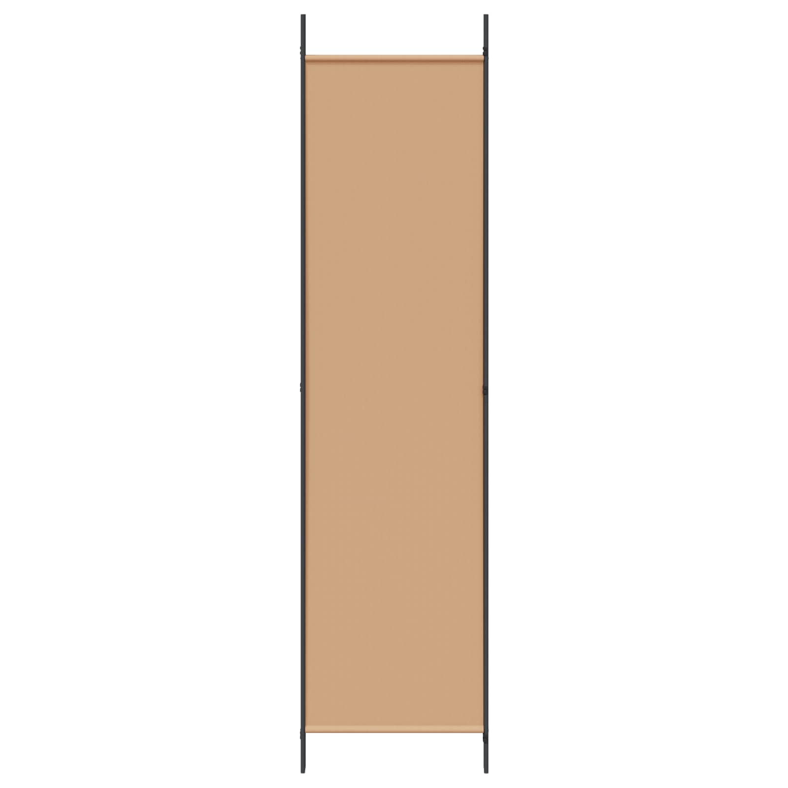 3-panelni pregradni zid Bež 150 x 200 cm Tkanina