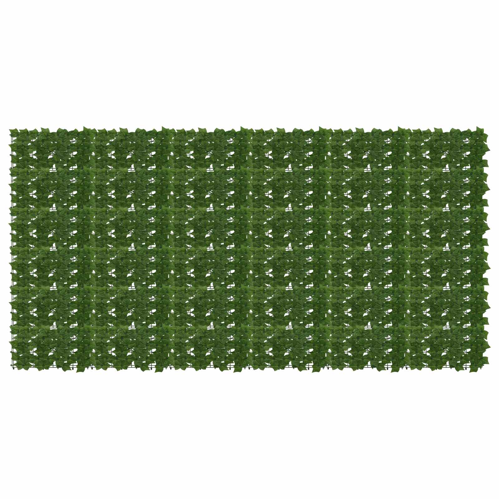 Zaslon za balkon s lišćem 300 x 150 cm Polietilen i tkanina
