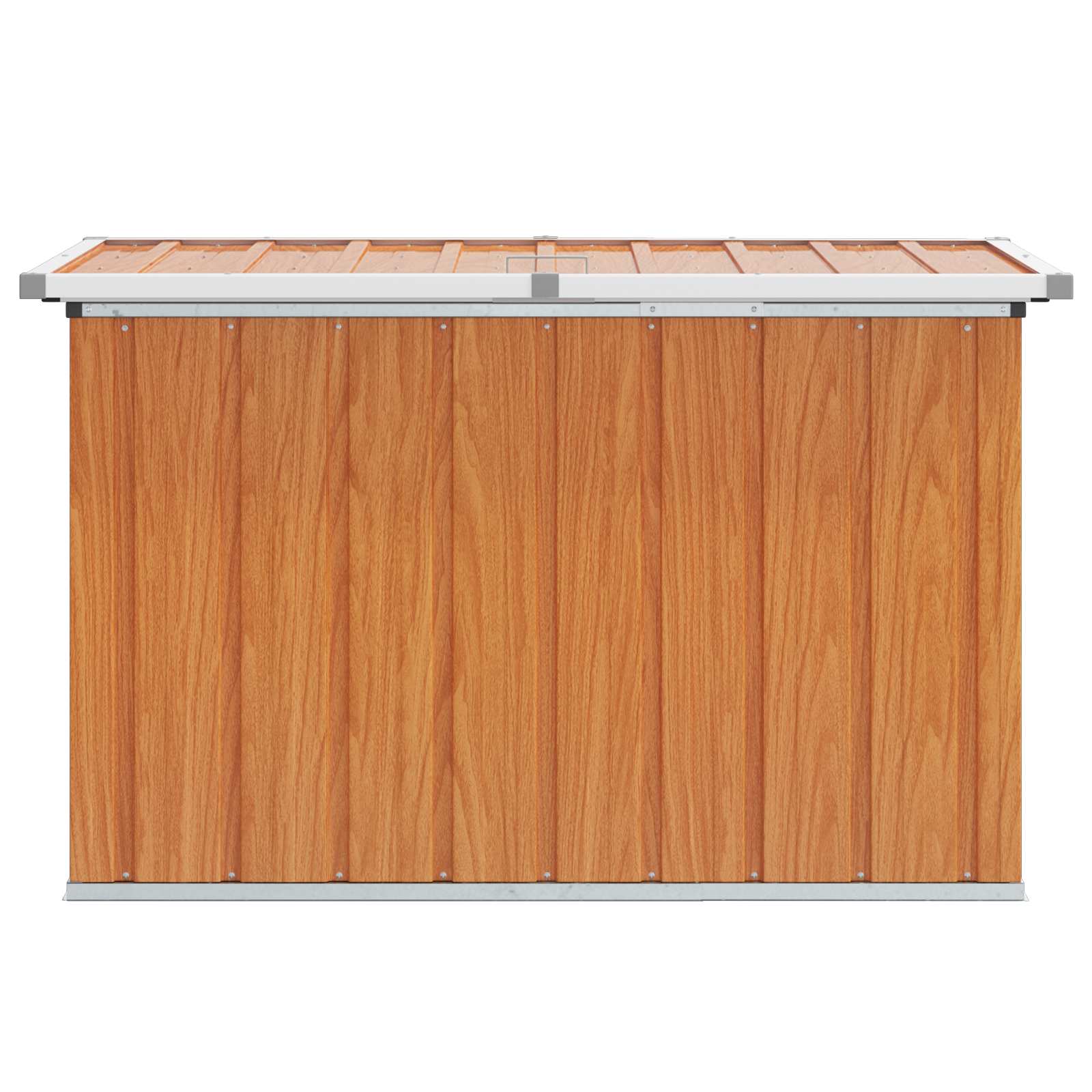 Vanjska kutija za spremanje boja drva 109 x 67 x 65 cm