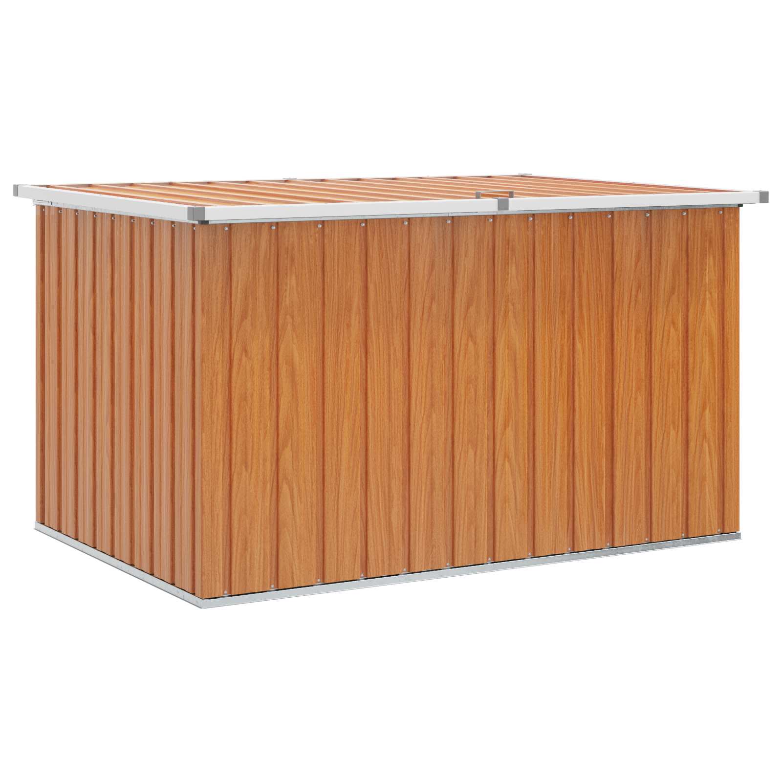 Vanjska kutija za spremanje boja drva 150 x 101 x 91 cm