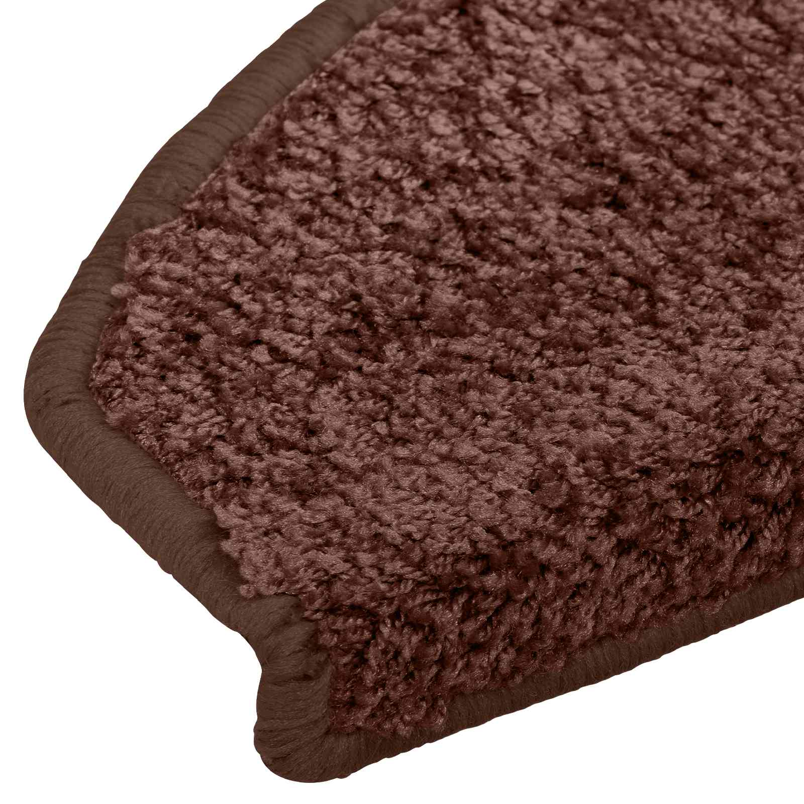 Samoljepljivi stepenasti ulošci 15 pcs Smeđa 80 x 24,5 x 3,5 cm