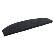 Samoljepljivi stepenasti ulošci 15 pcs Crna 80 x 24,5 x 3,5 cm
