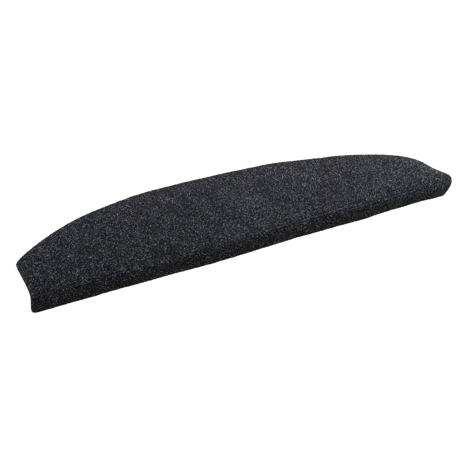 Samoljepljivi stepenasti ulošci 15 pcs Crna 80 x 24,5 x 3,5 cm