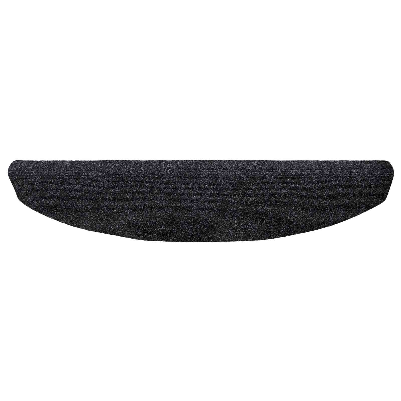 Samoljepljivi stepenasti ulošci 15 pcs Crna 80 x 24,5 x 3,5 cm