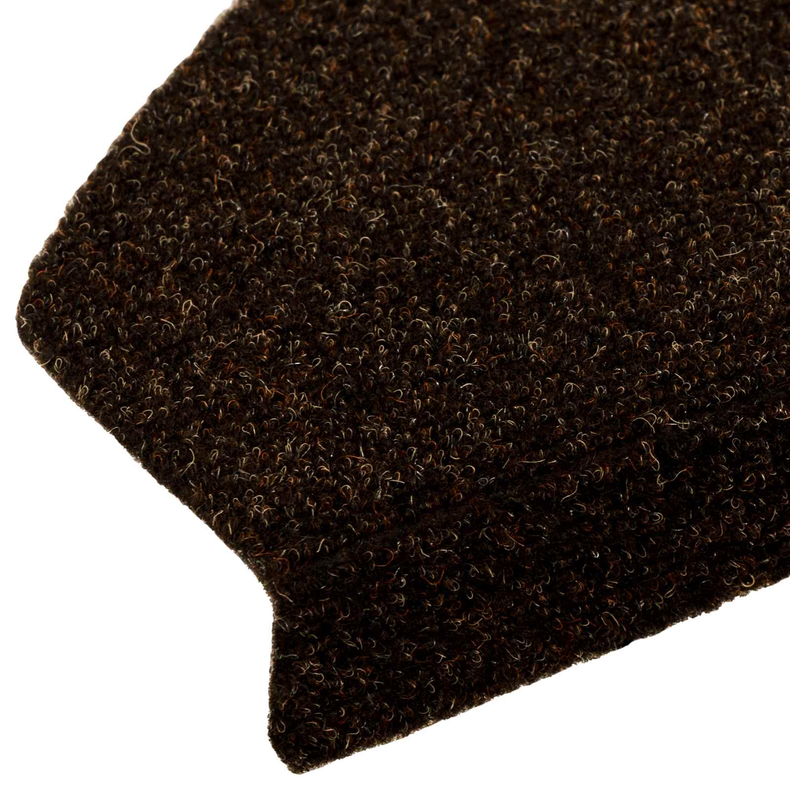 Samoljepljivi stepenasti ulošci 15 pcs Smeđa 80 x 24,5 x 3,5 cm