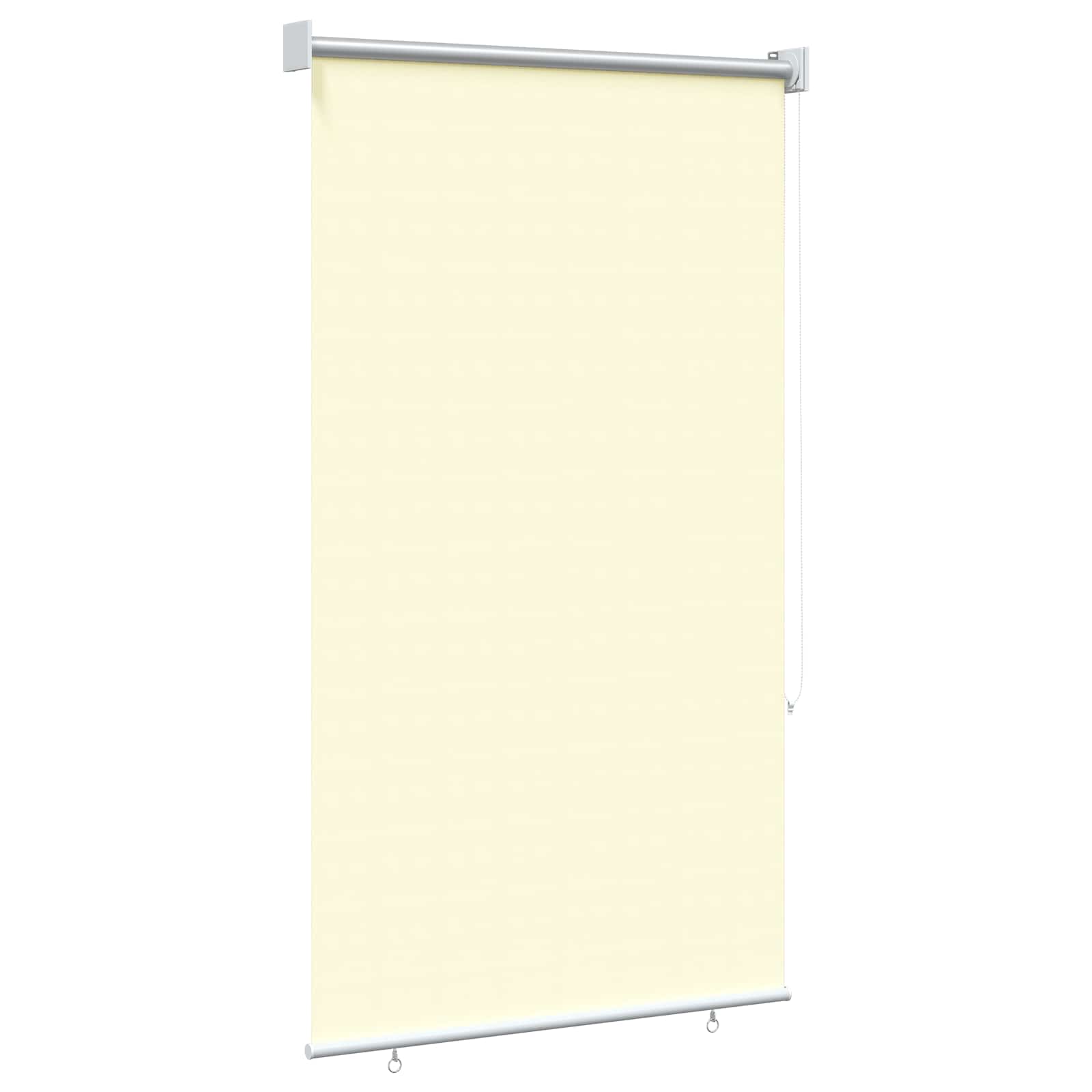 Rolo zavjesa za vanjsku uporabu s UV zaštitom Krem 60 x 140 cm