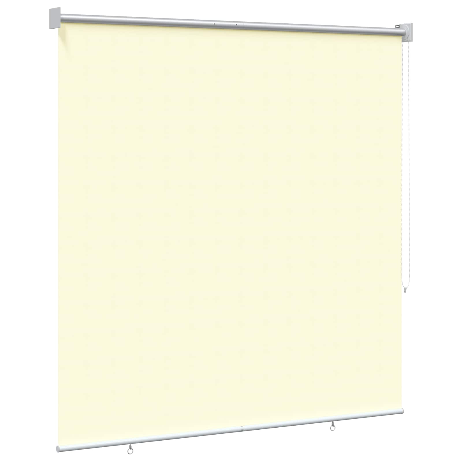 Roleta zaštita od UV zračenja Krem 140 x 140 cm Poliester