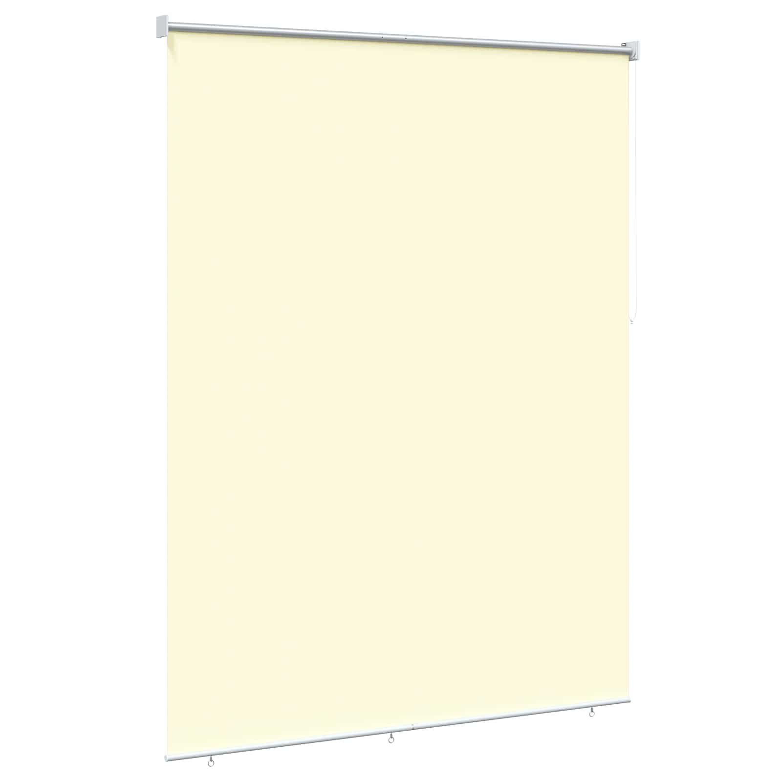 Roleta zaštita od UV zračenja Krem 200 x 140 cm Poliester