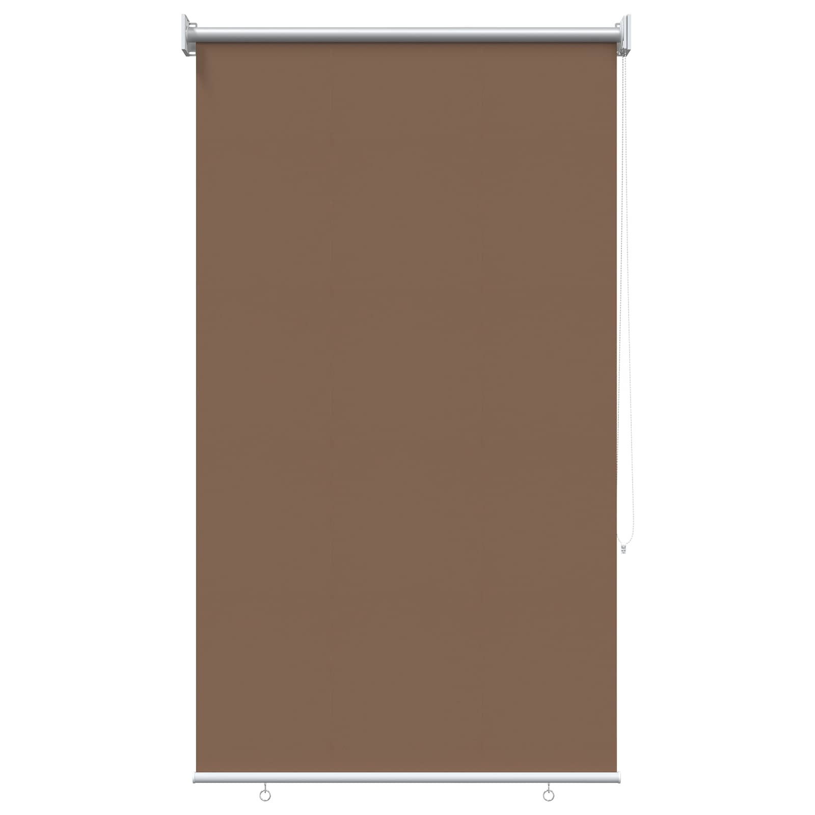 Rolo zavjesa za vanjsku uporabu s UV zaštitom Sivosmeđa