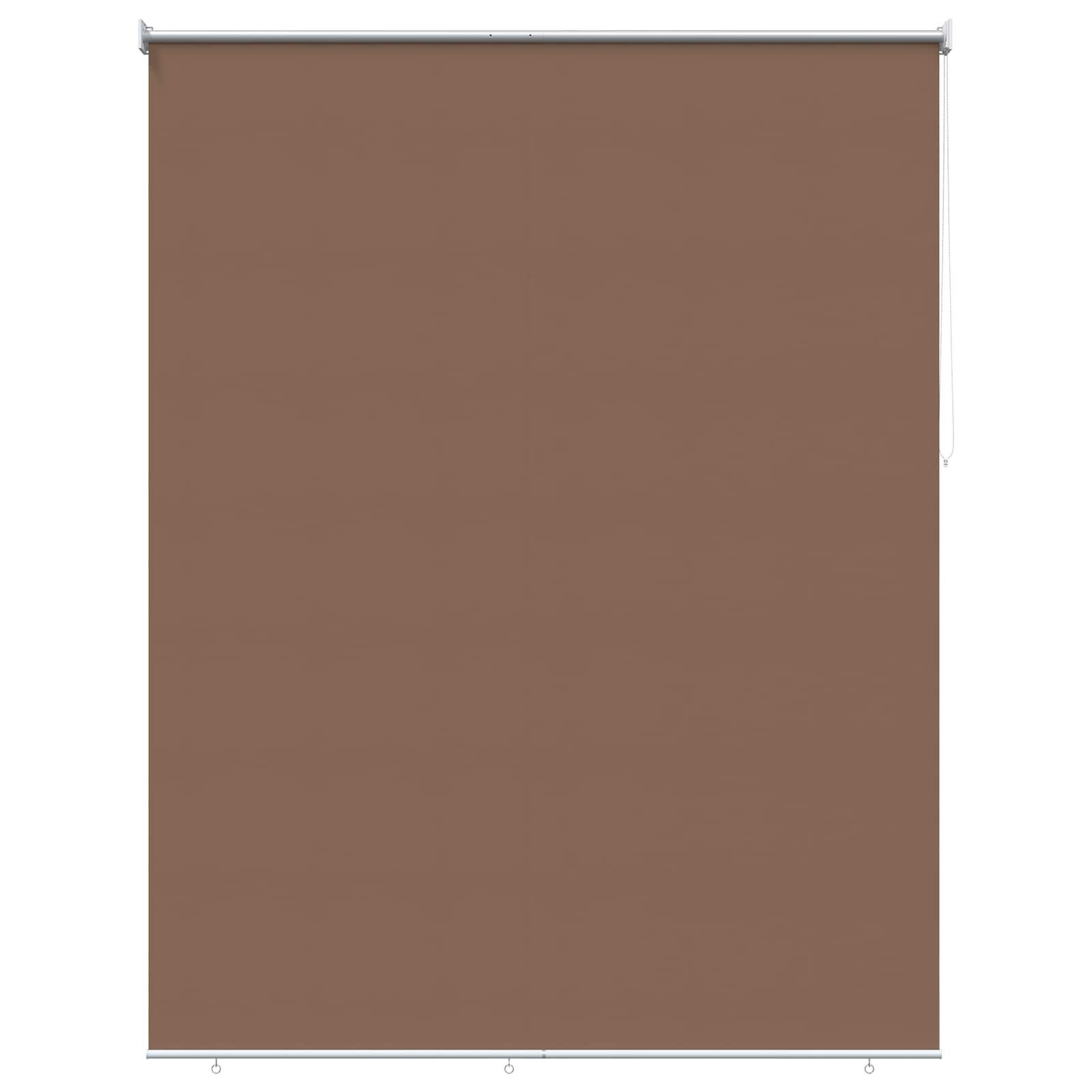 Roleta zaštita od UV zračenja Sivosmeđa 180 x 140 cm Poliester