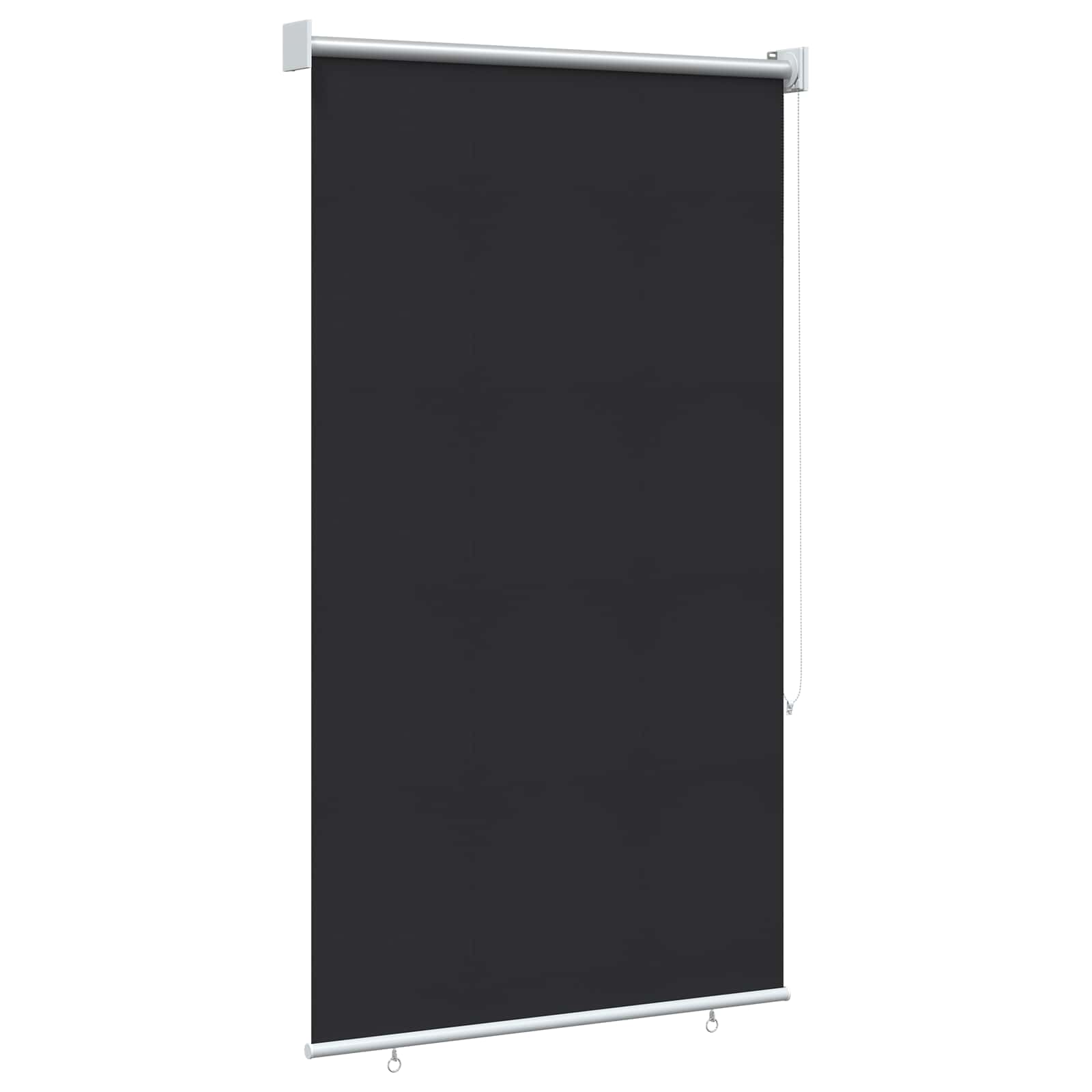 Roleta zaštita od UV zračenja Antracit 100 x 140 cm Poliester
