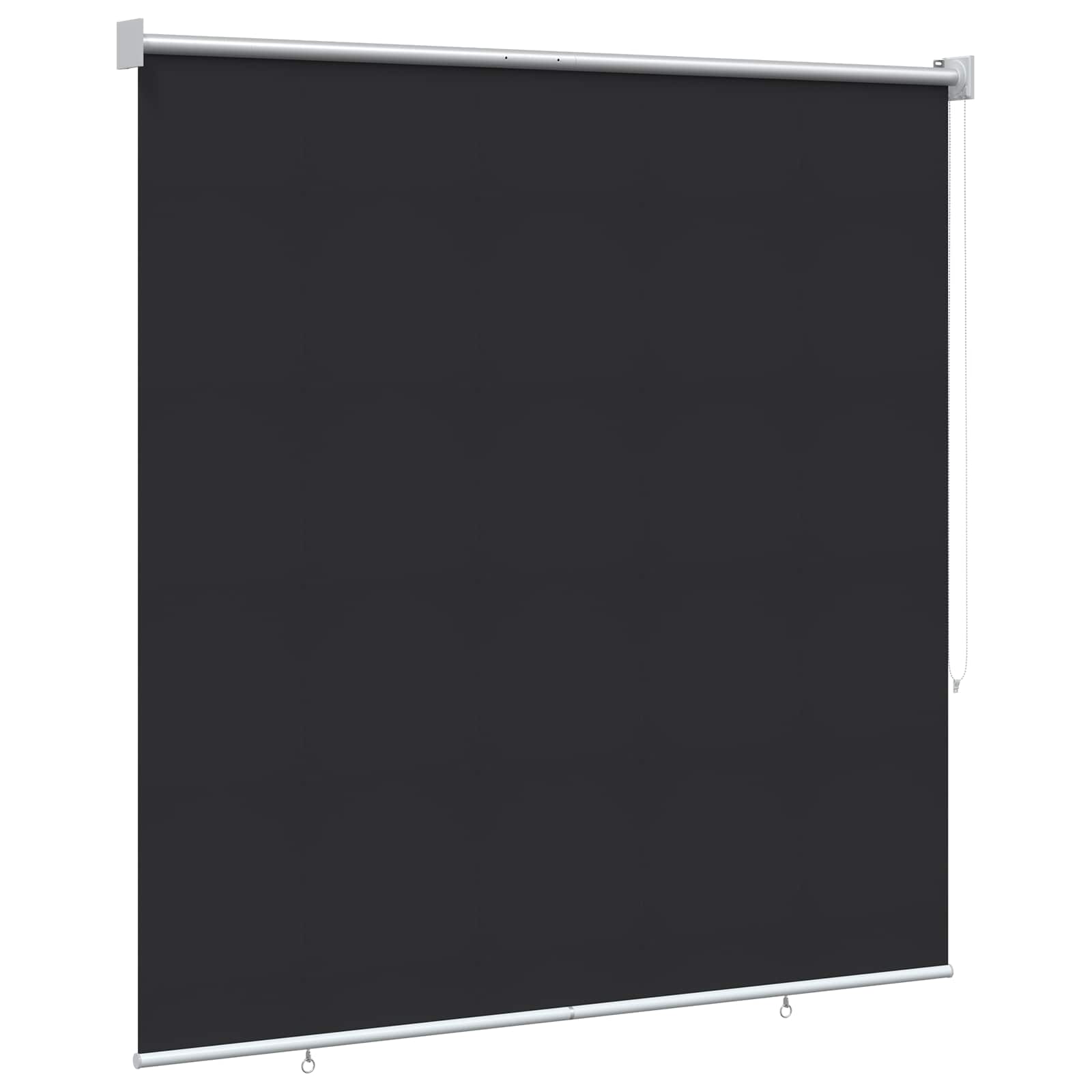 Roleta zaštita od UV zračenja Antracit 140 x 140 cm Poliester