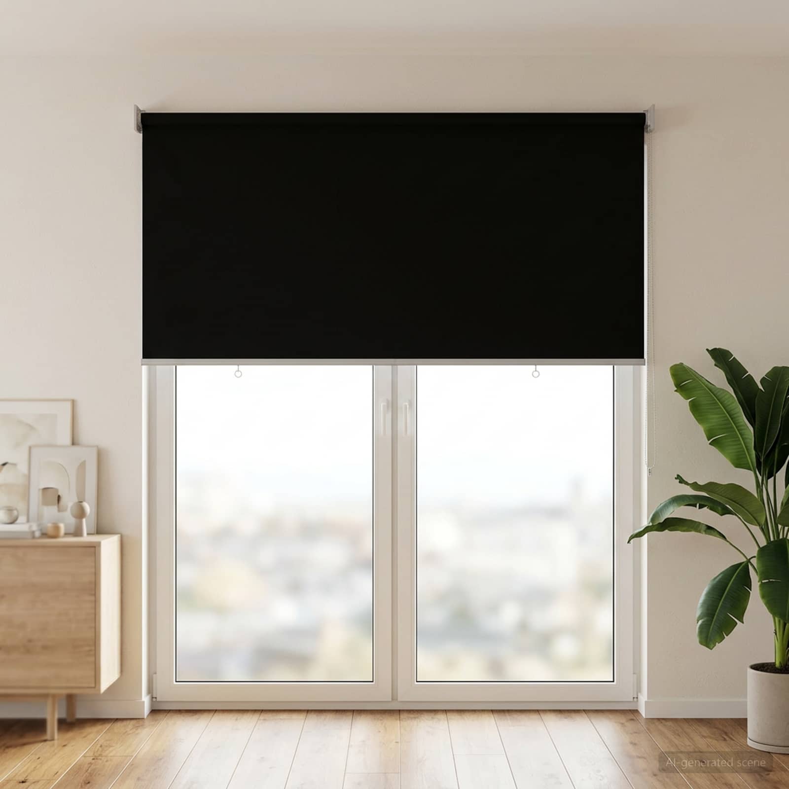 Roleta zaštita od UV zračenja Antracit 120 x 230 cm Poliester