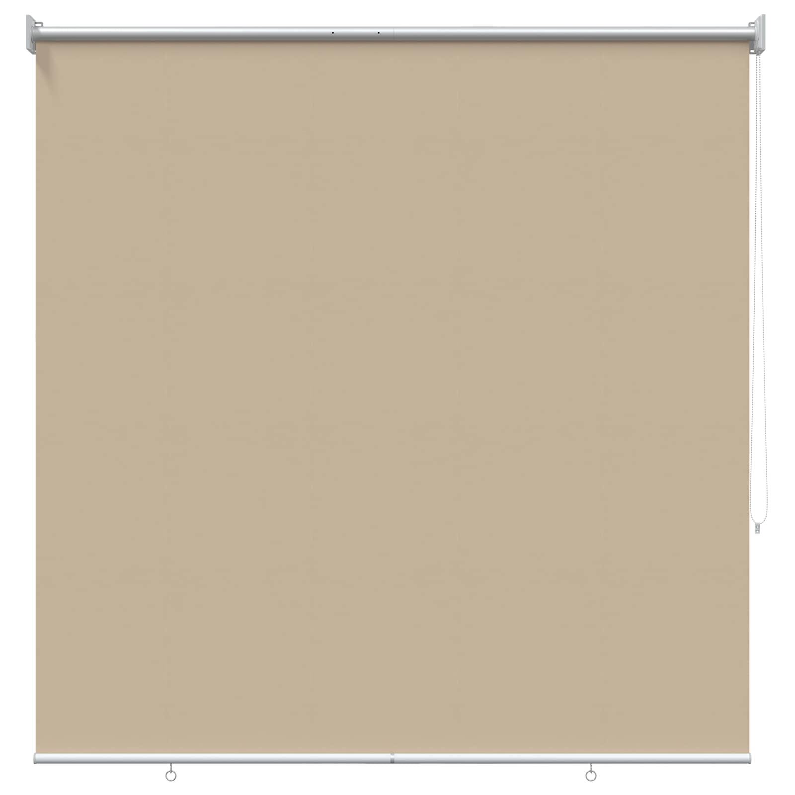 Rolo zavjesa za vanjsku uporabu s UV zaštitom Bež 120 x 140 cm