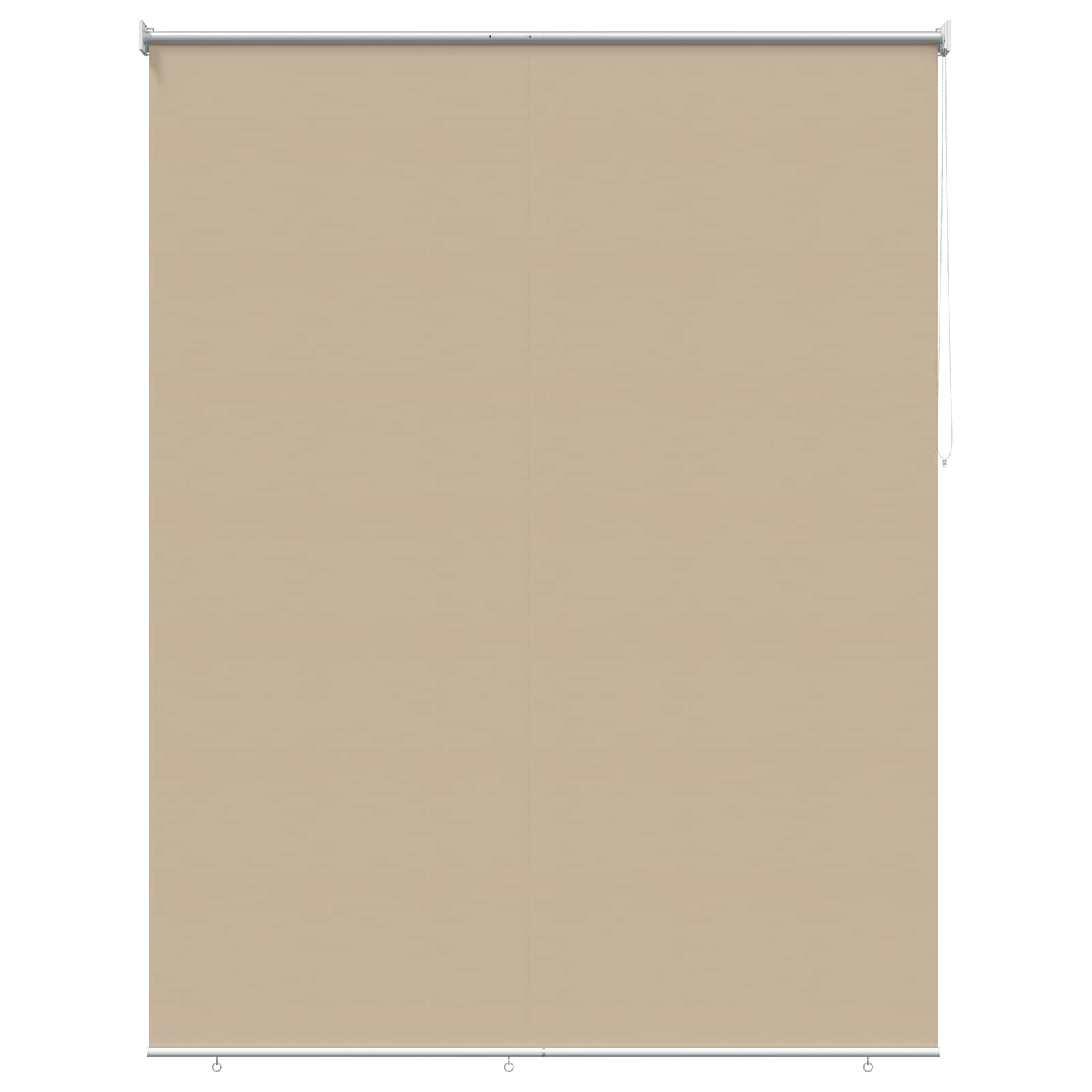 Roleta zaštita od UV zračenja Bež 160 x 140 cm Poliester