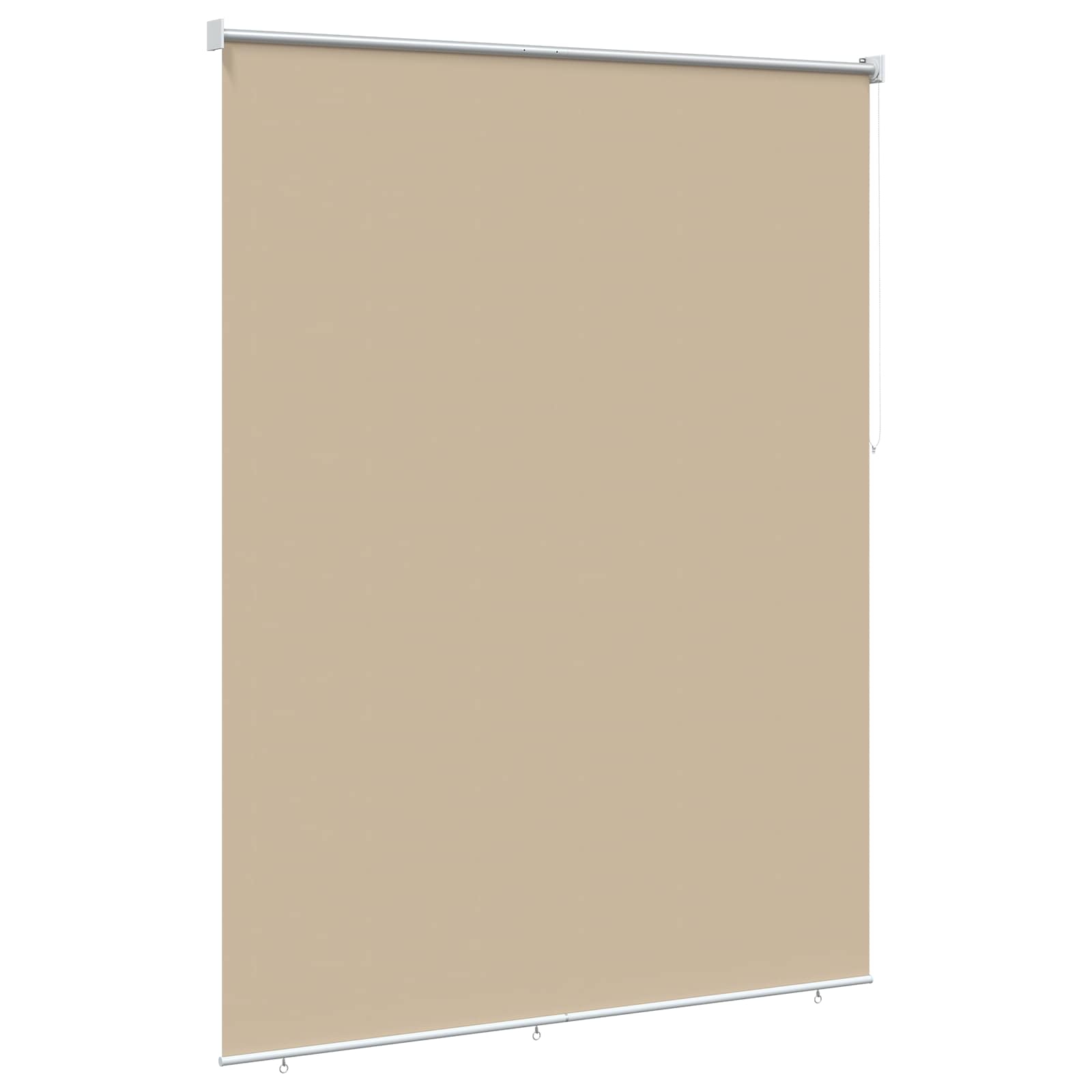 Roleta zaštita od UV zračenja Bež 200 x 140 cm Poliester