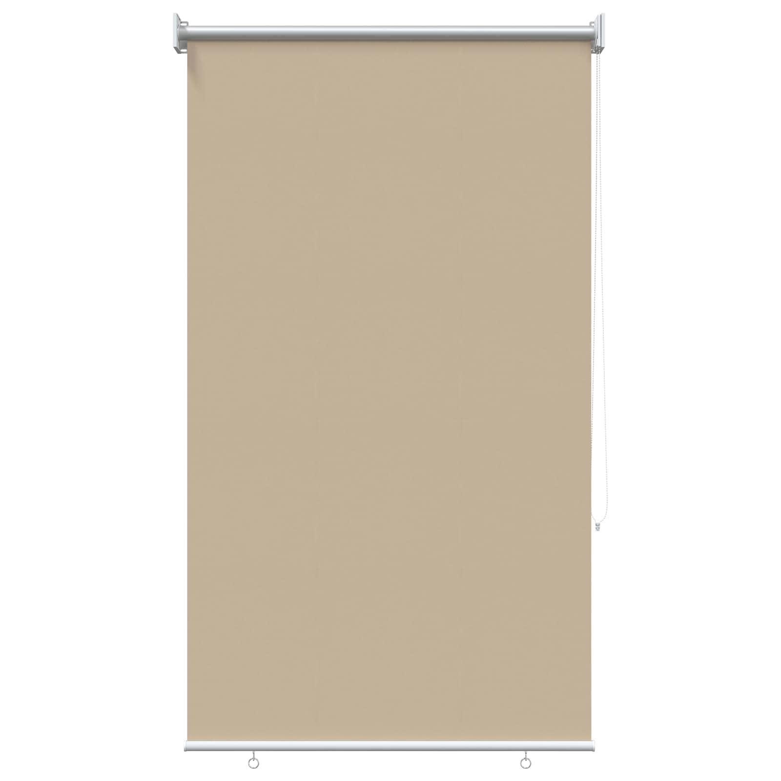 Rolo zavjesa za vanjsku uporabu s UV zaštitom Bež 60 x 230 cm