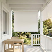 Roleta zaštita od UV zračenja Bijela 80 x 140 cm Poliester