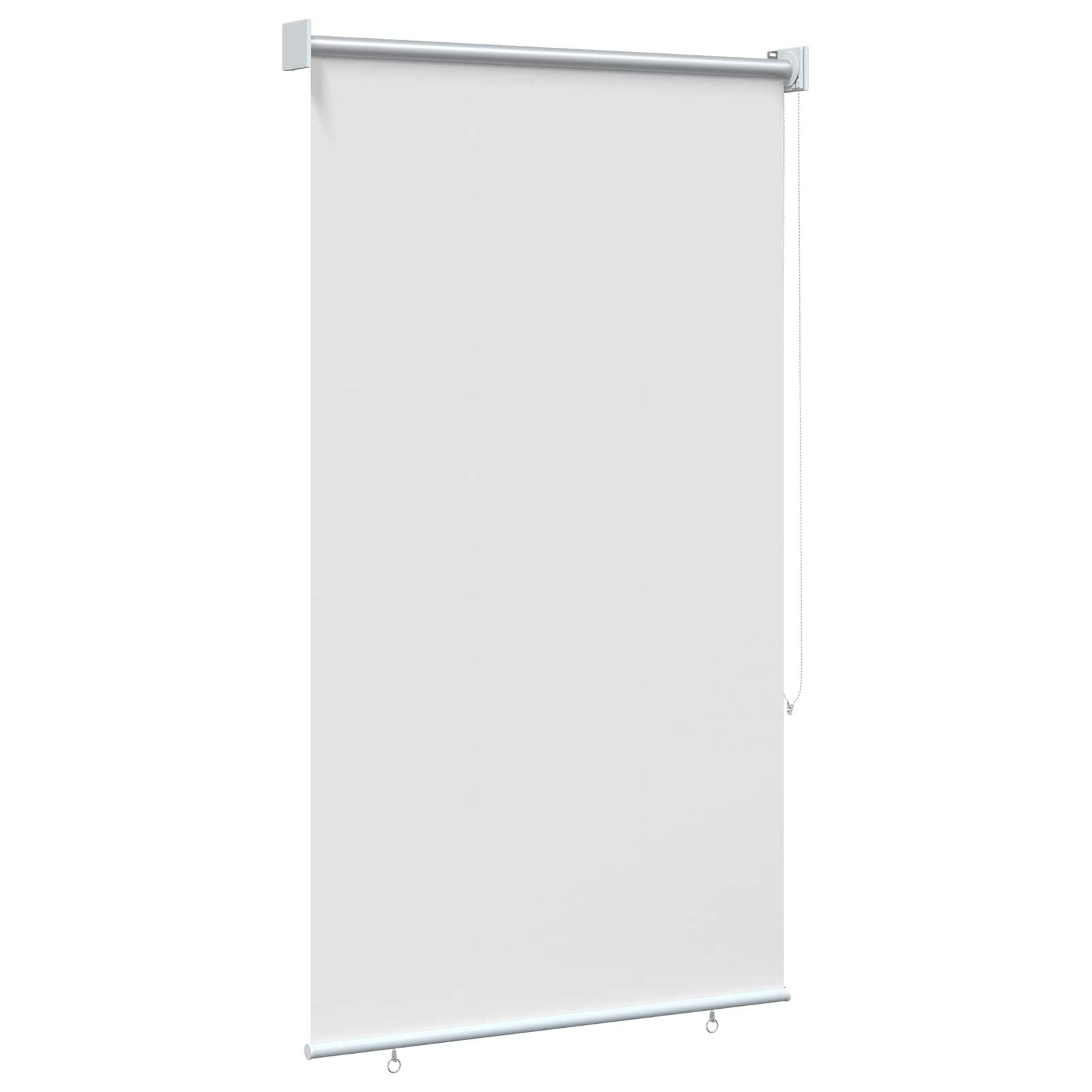 Roleta zaštita od UV zračenja Bijela 80 x 140 cm Poliester