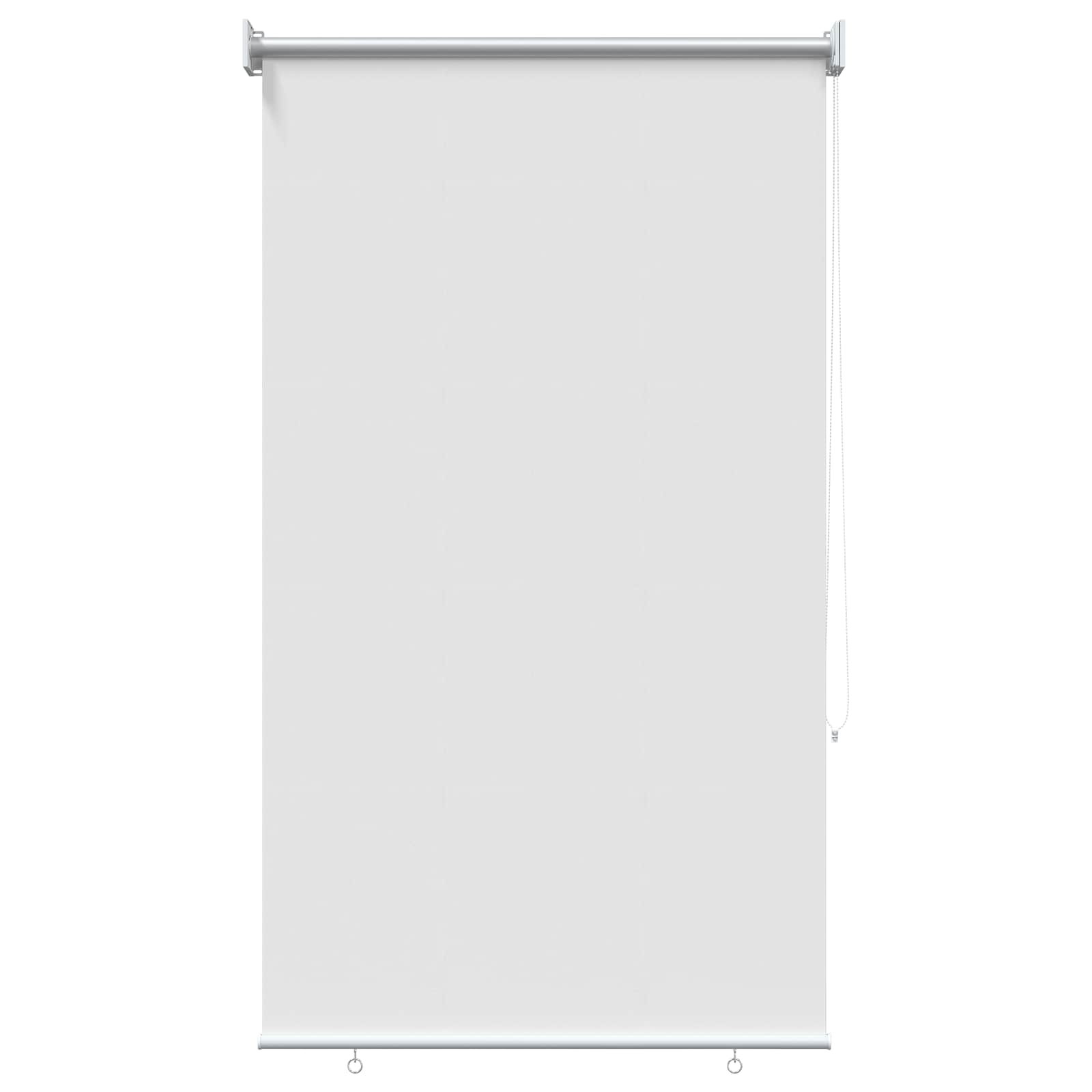 Roleta zaštita od UV zračenja Bijela 100 x 140 cm Poliester