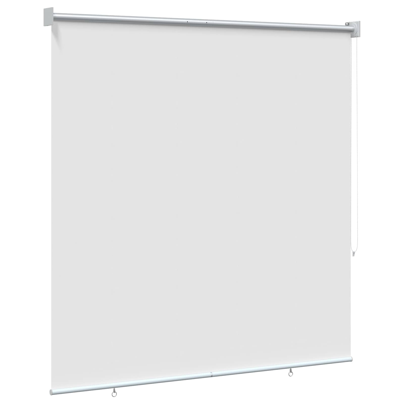 Roleta zaštita od UV zračenja Bijela 100 x 230 cm Poliester