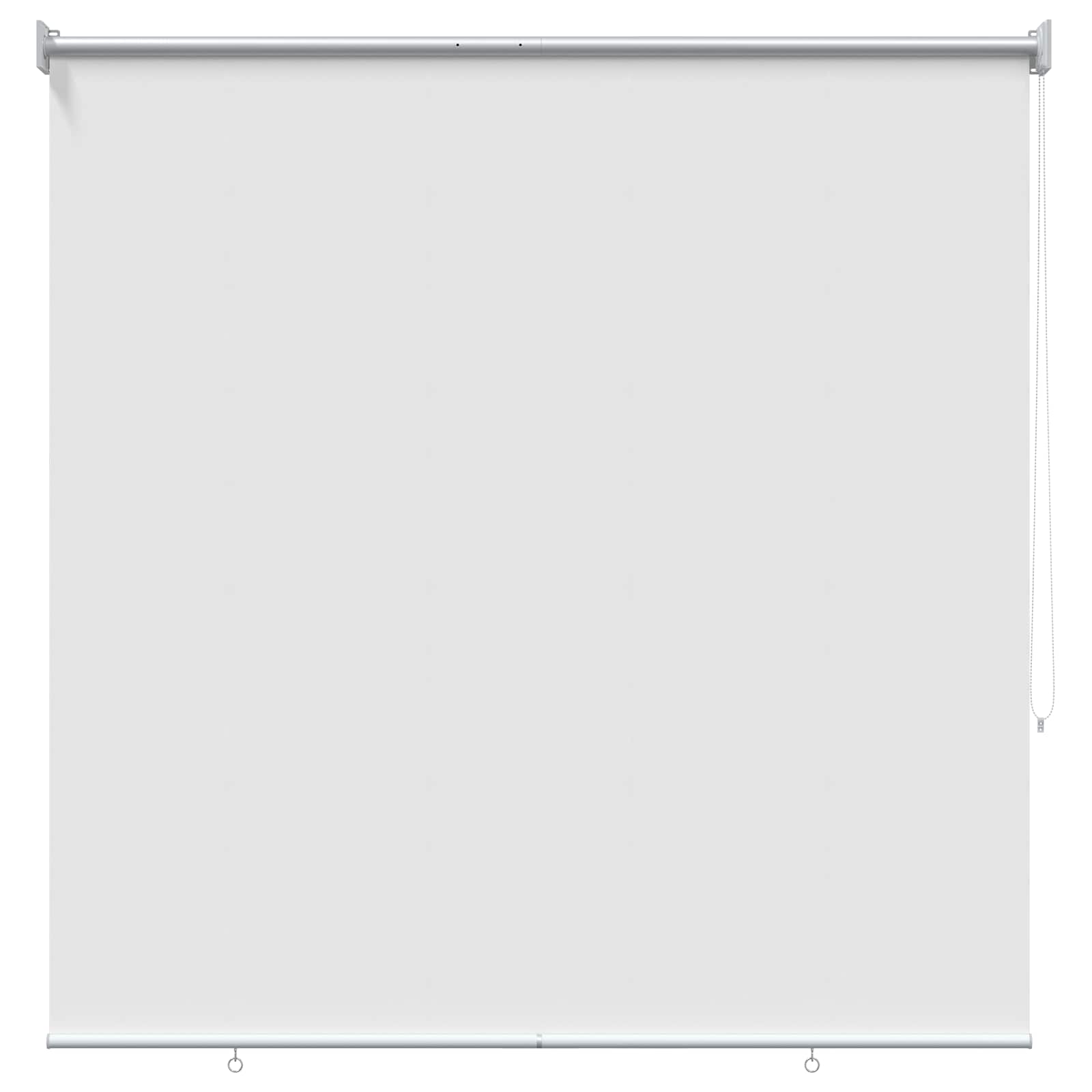 Roleta zaštita od UV zračenja Bijela 100 x 230 cm Poliester