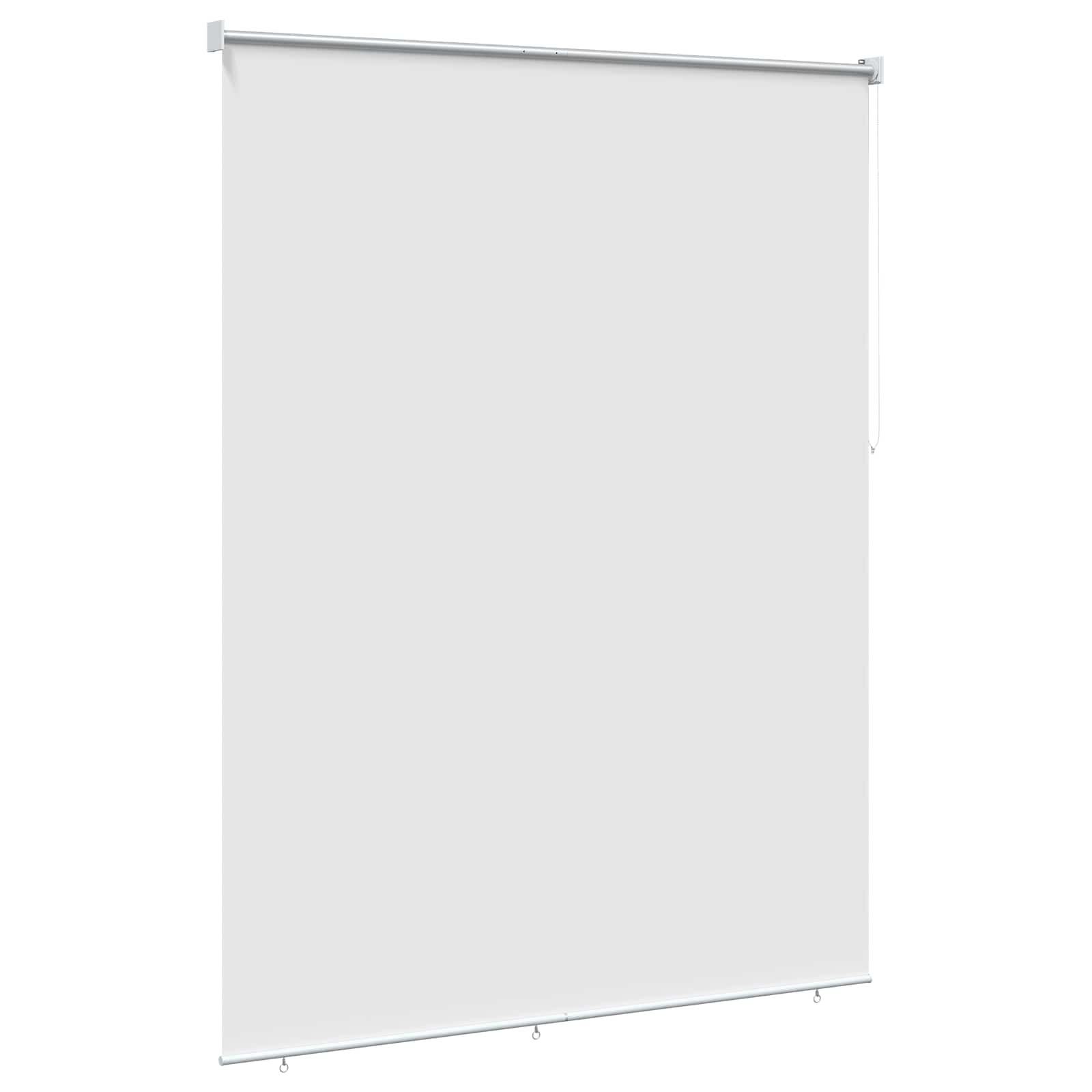Roleta zaštita od UV zračenja Bijela 160 x 230 cm Poliester