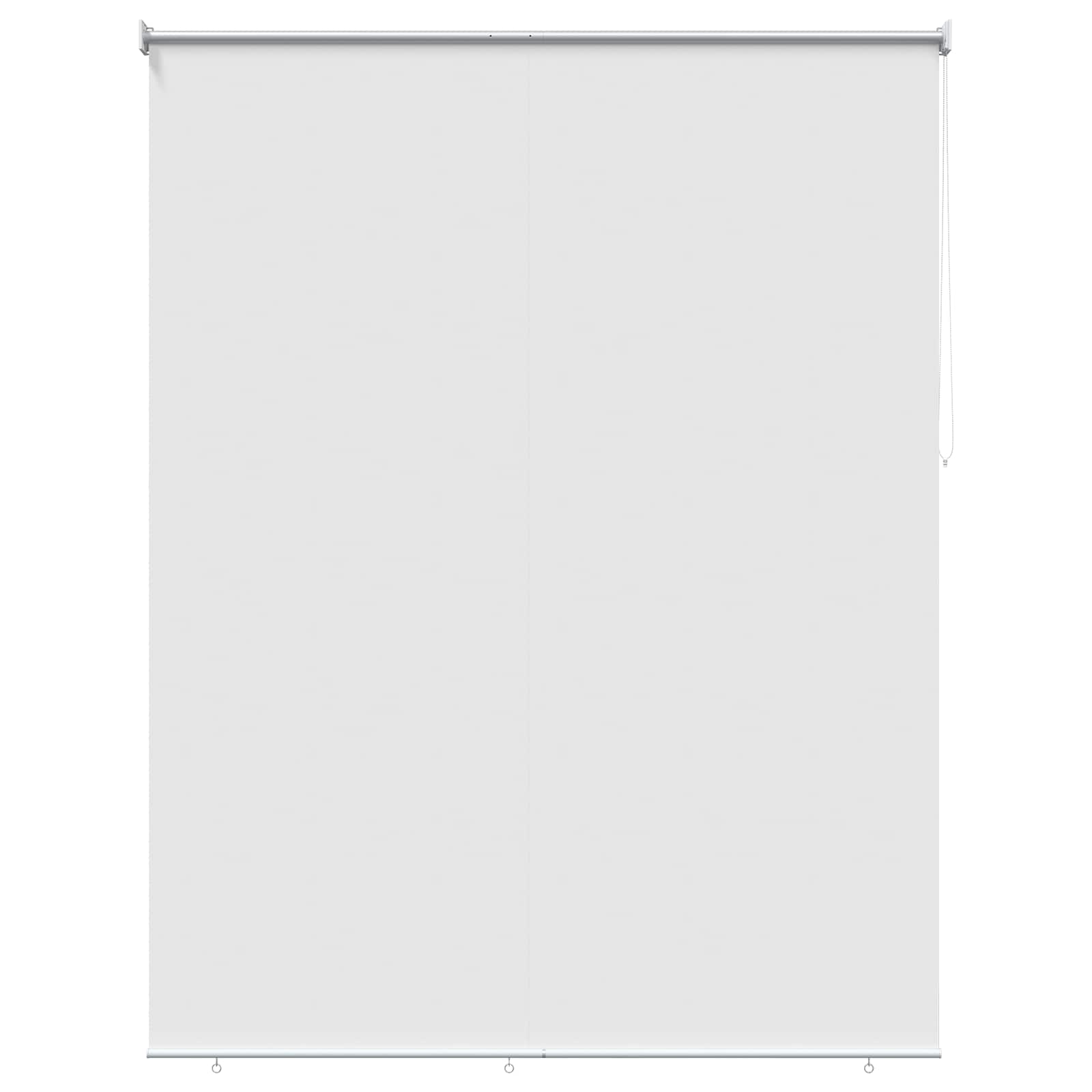 Roleta zaštita od UV zračenja Bijela 180 x 230 cm Poliester